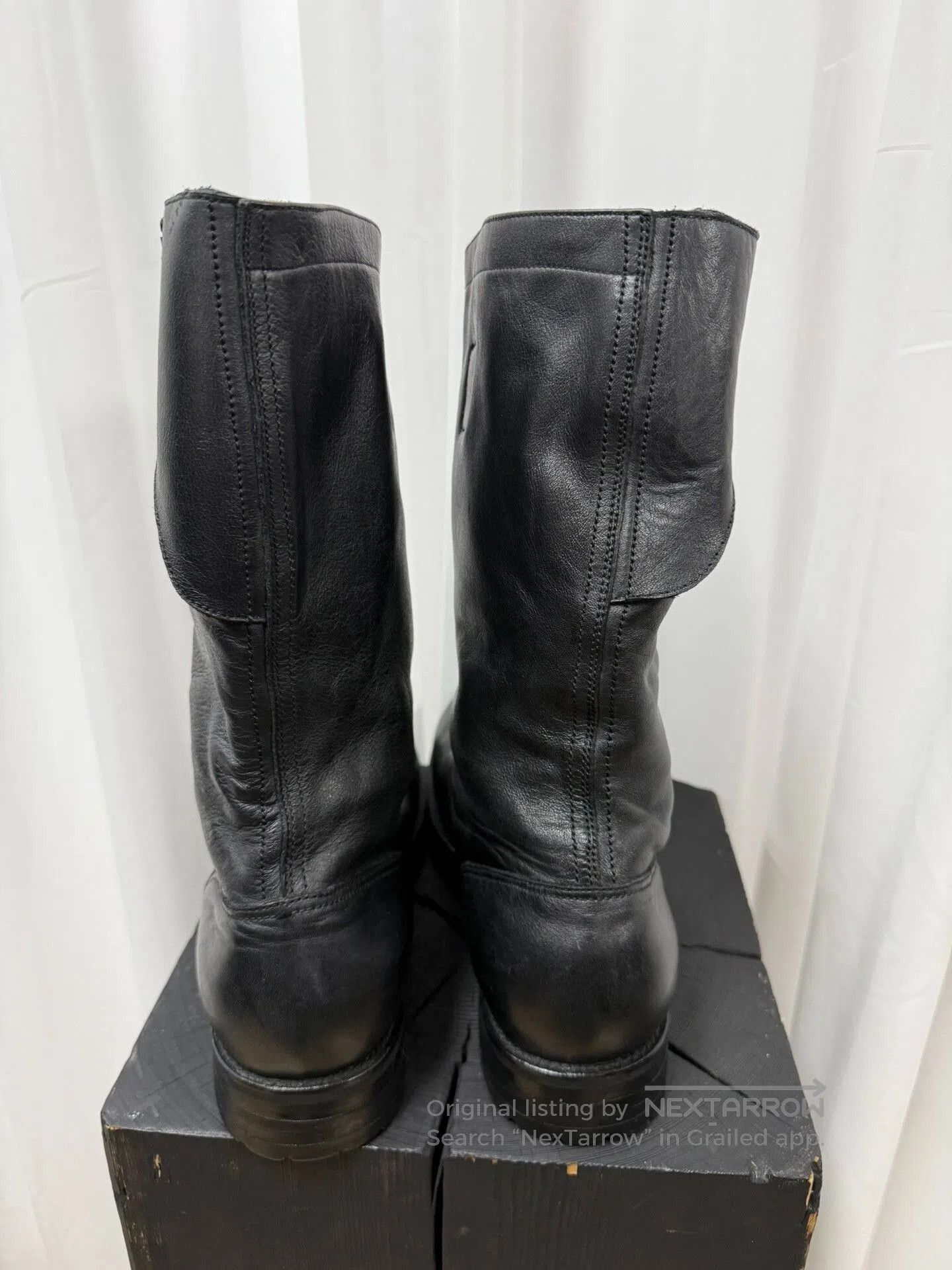Number (N)ine Number (N)ine 06AW NOIR Riding Boots. Size US 9 / EU 42 - 4 Thumbnail