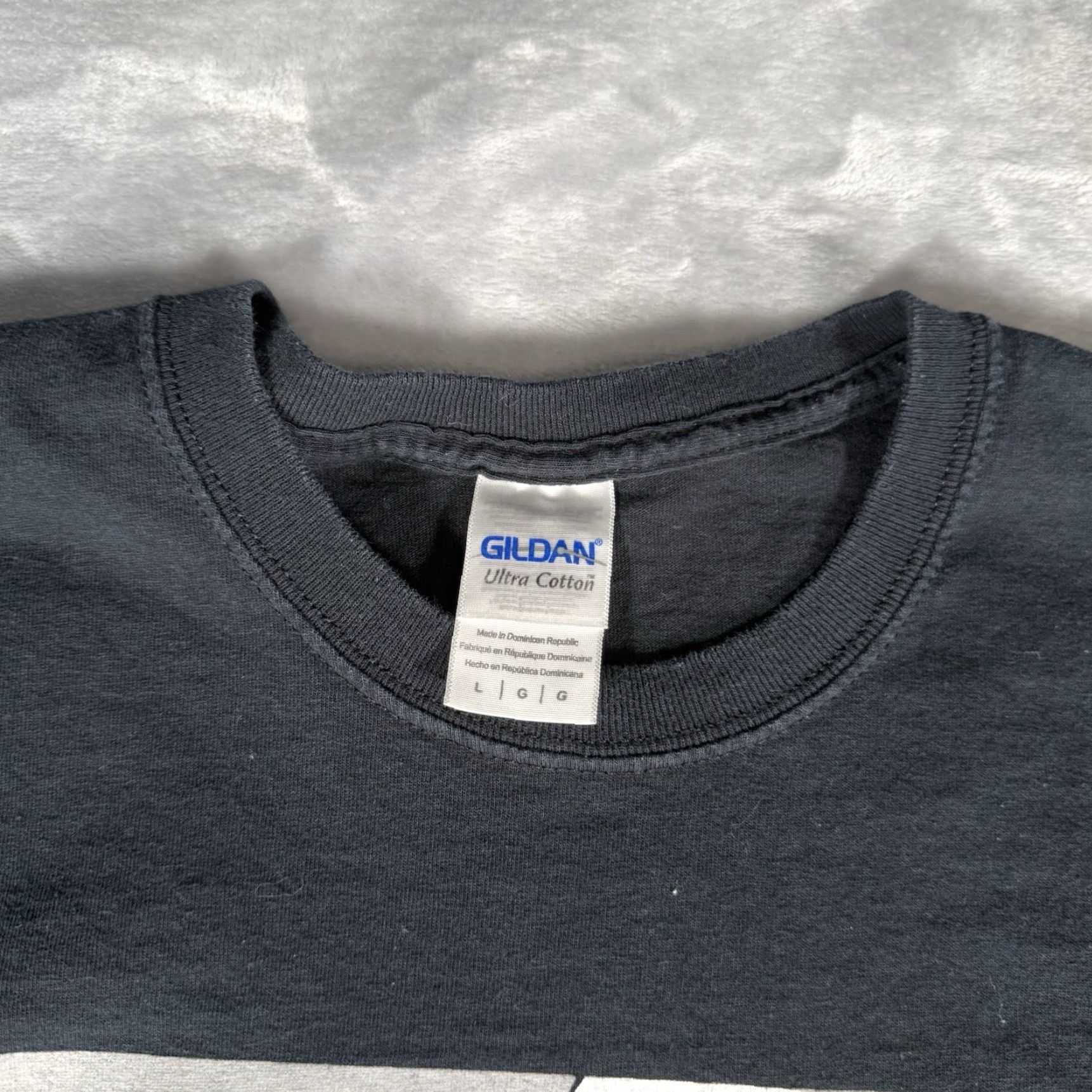 Gildan Bad Robot Shirt Mens L Slim Fit Music Size US L / EU 52-54 / 3 - 3 Thumbnail