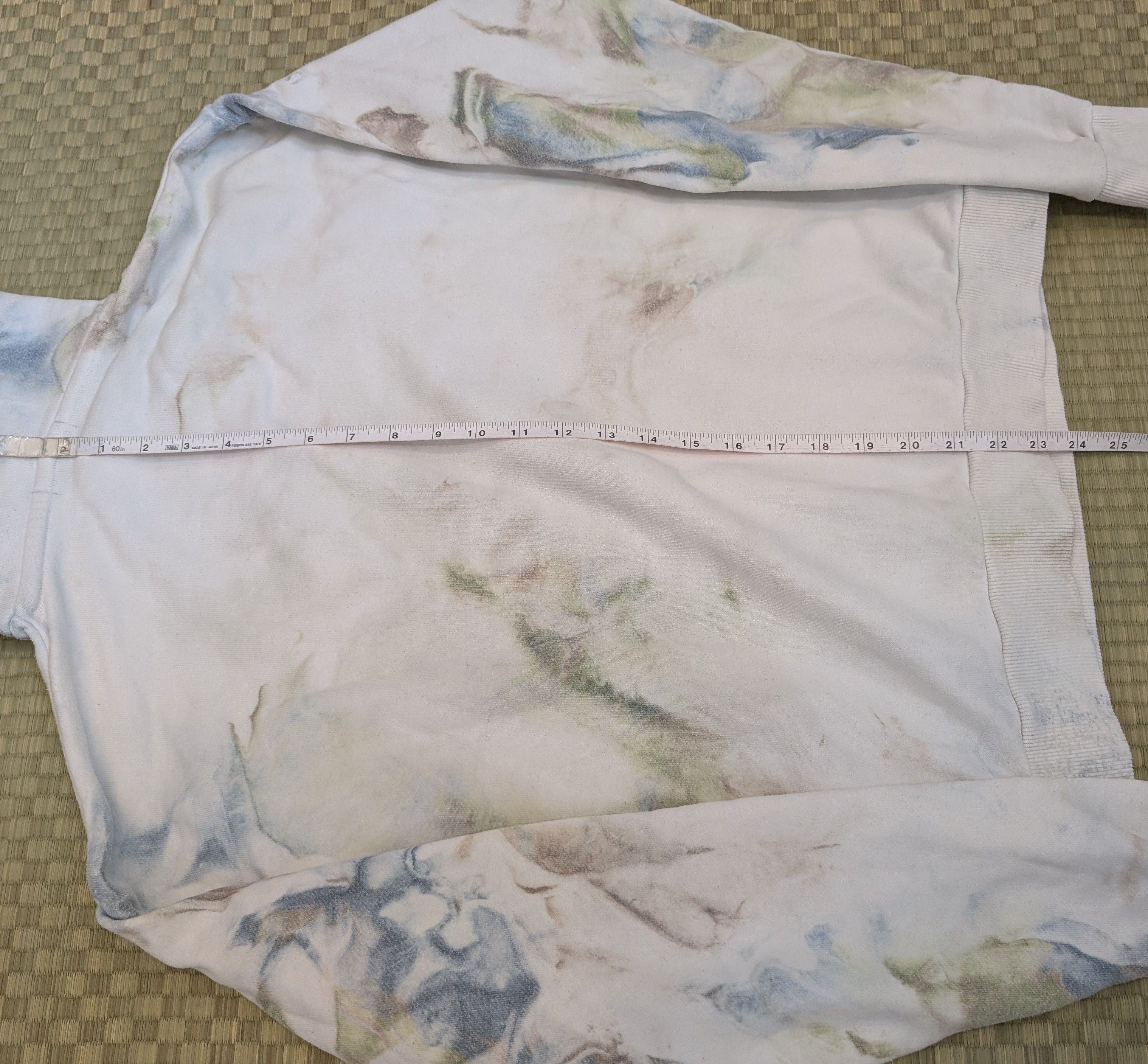 John Elliott John Elliott Sequoia Hoodie in Earth Dye Made in Japan Size US S / EU 44-46 / 1 - 7 Thumbnail