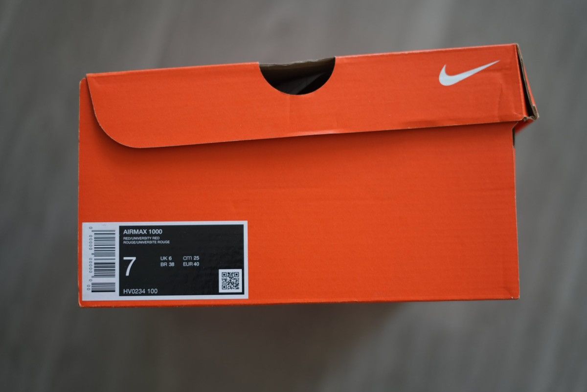 Nike Air Max 1000 3D Printed Size US 7 / EU 40 - 15 Thumbnail