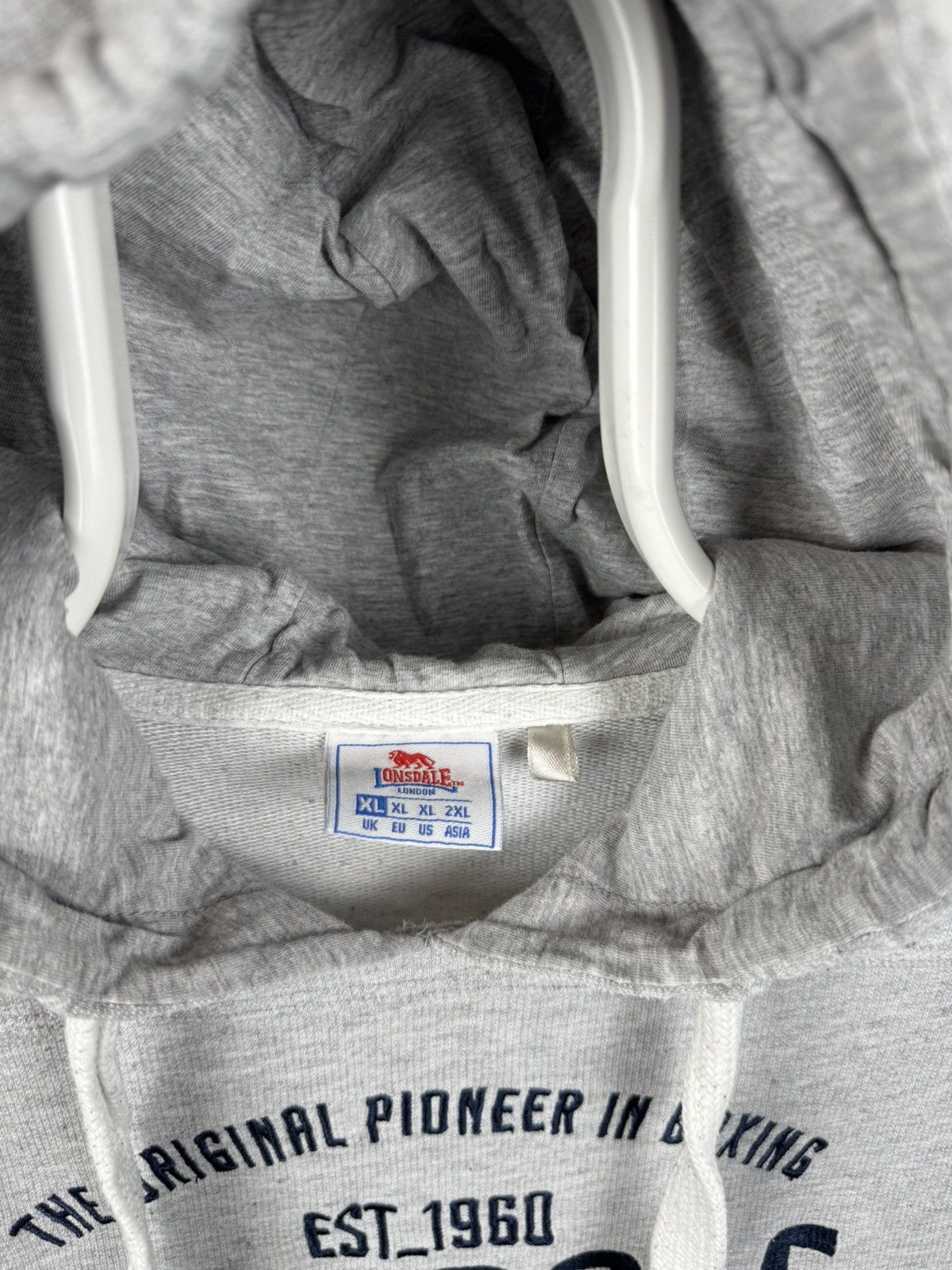 Lonsdale Lonsdale Big Logo Boxer Cotton Vest Size US XL / EU 56 / 4 - 3 Thumbnail