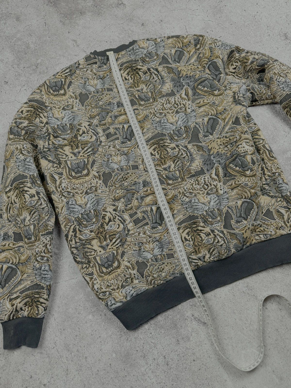 Hysteric Glamour Vintage Japanesse Tiger OverprintedSweatshirt Sweater Rare Size US M / EU 48-50 / 2 - 8 Thumbnail