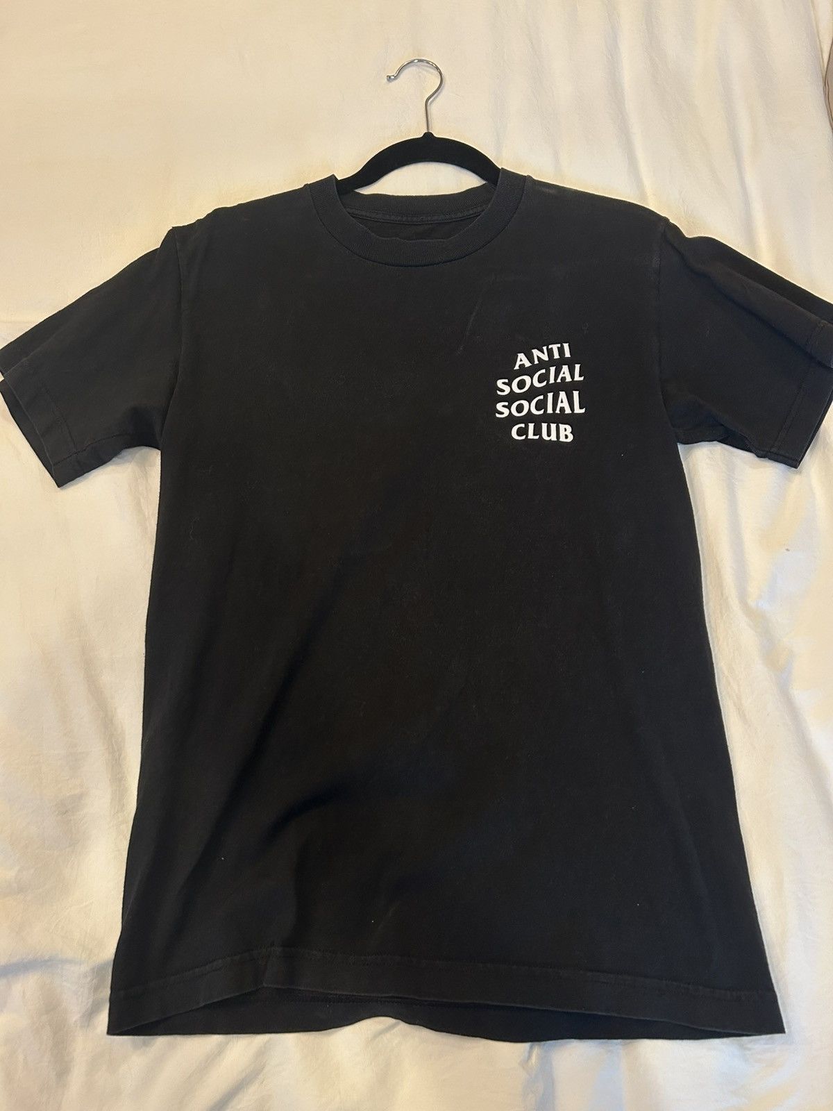 Anti Social Social Club Black T-Shirt Anti Social Social Club Size US S / EU 44-46 / 1 - 1 Thumbnail