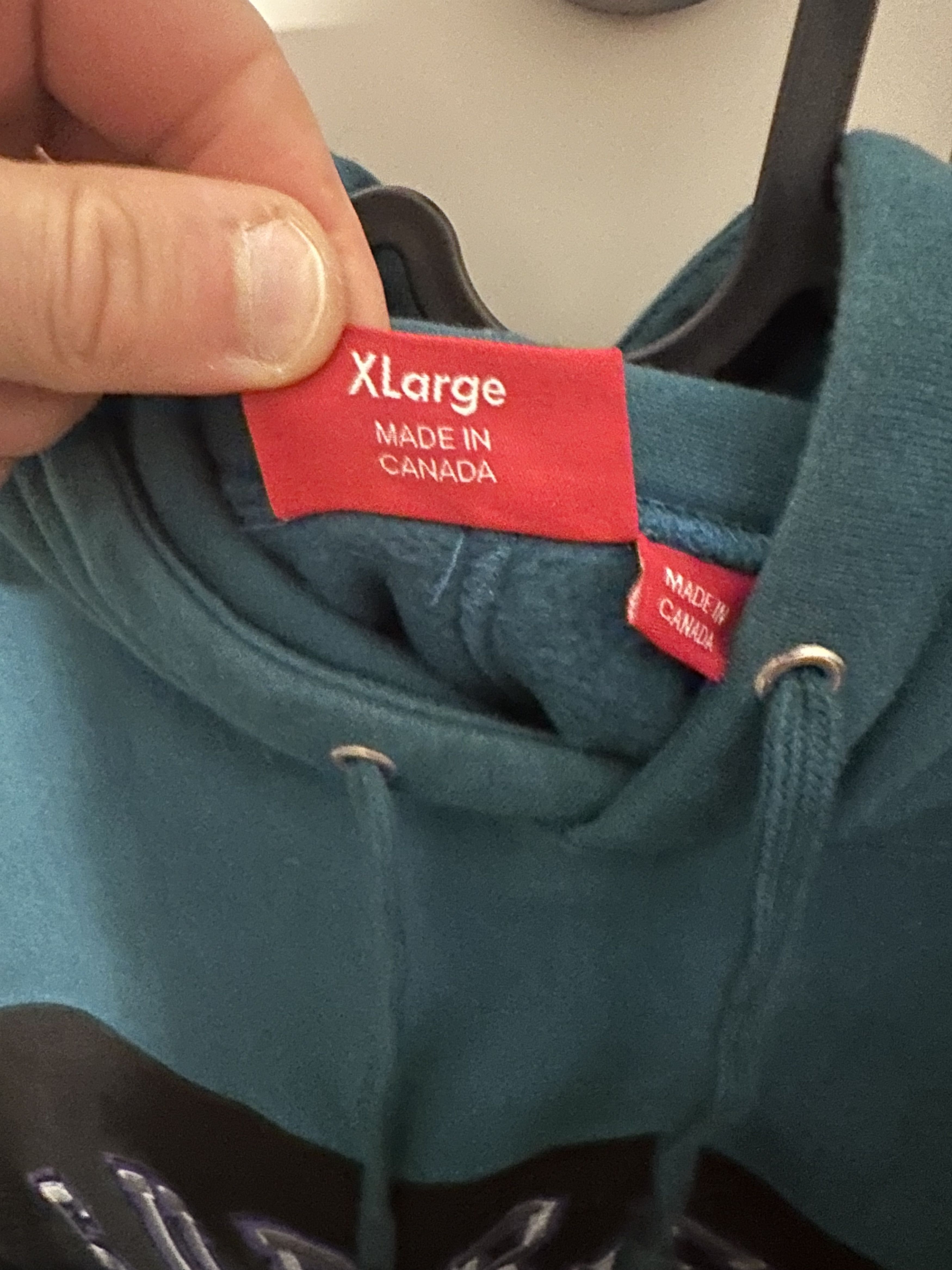 Supreme Supreme Two tone Arc Hoodie Size US XL / EU 56 / 4 - 2 Thumbnail