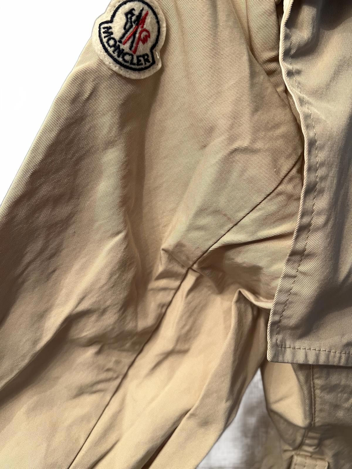 Moncler Moncler Beige Trench Coat size 2 Size XS / US 0-2 / IT 36-38 - 5 Thumbnail