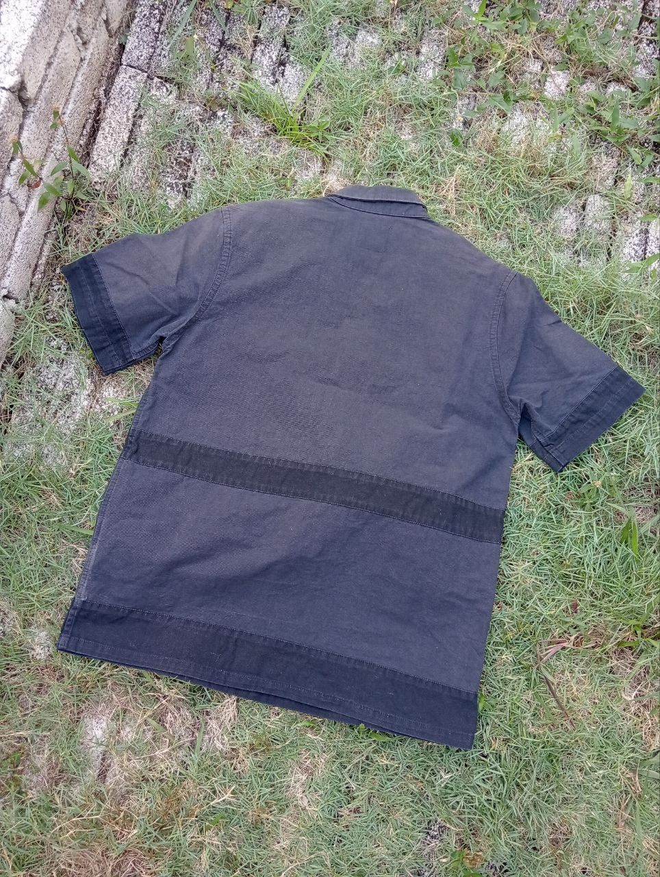 Japanese Brand Vintage Homemade Japan Sunfaded Pullover Shirt Size US M / EU 48-50 / 2 - 7 Thumbnail