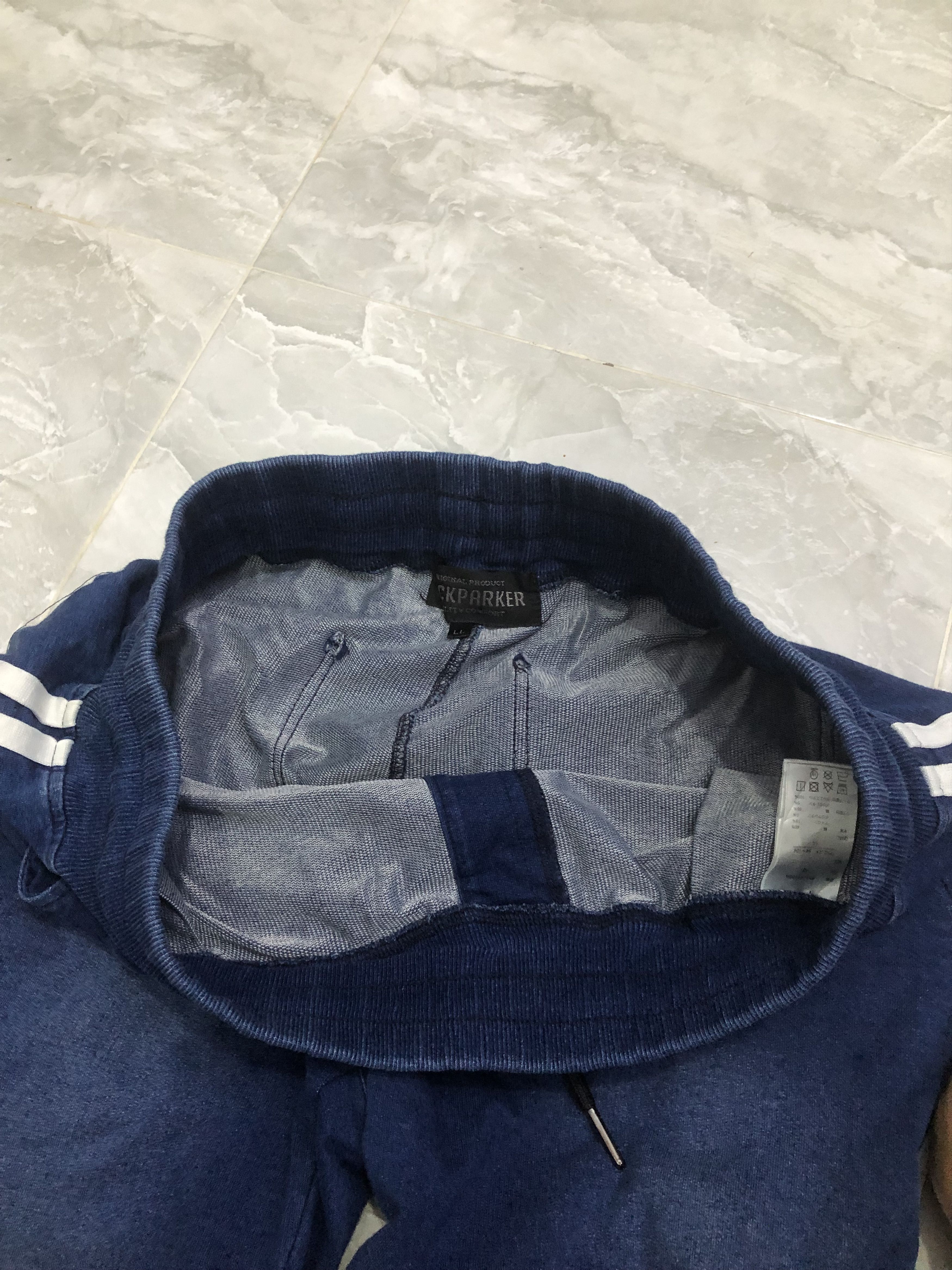 Japanese Brand Rock Parker Side Stripe Track Pants Size US 32 / EU 48 - 5 Thumbnail