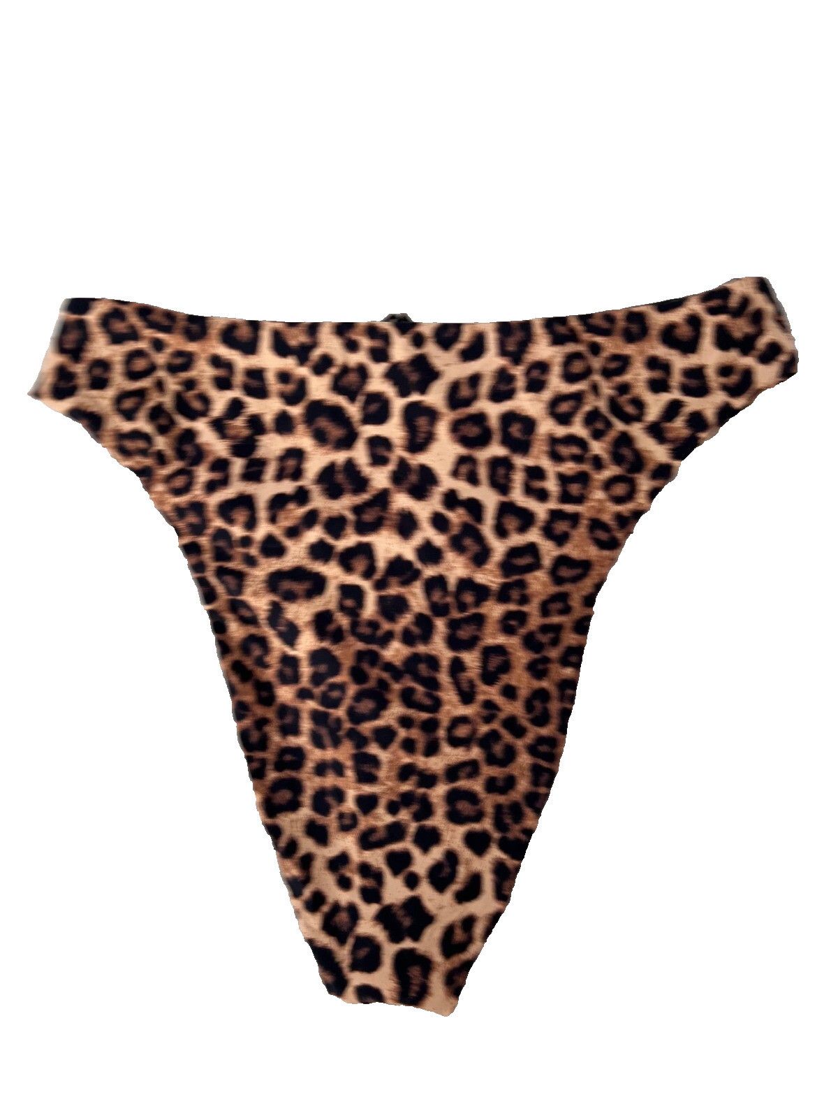 Good American Good American Leopard Reversible Swim Bottom ( 4 / XL ) Size 36" / US 14 / IT 50 - 4 Thumbnail