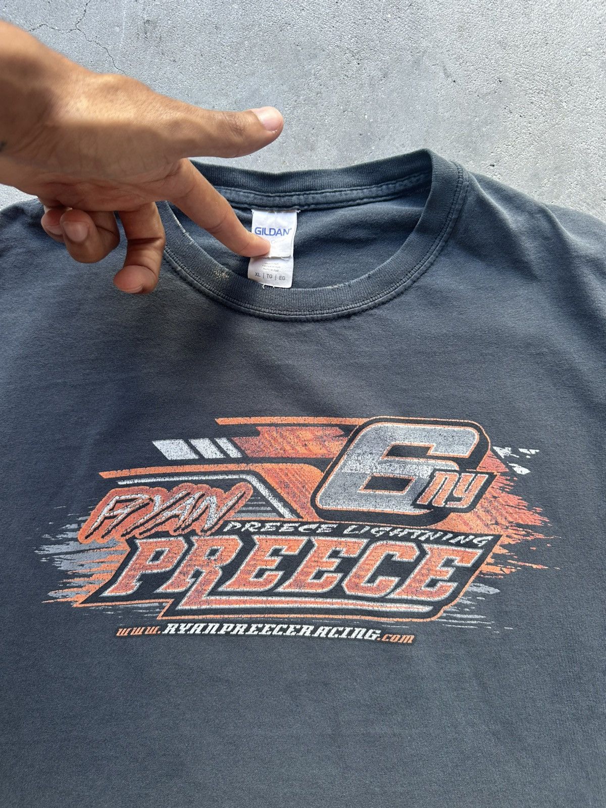 NASCAR Vintage Nascar T Shirt Size US XL / EU 56 / 4 - 3 Thumbnail