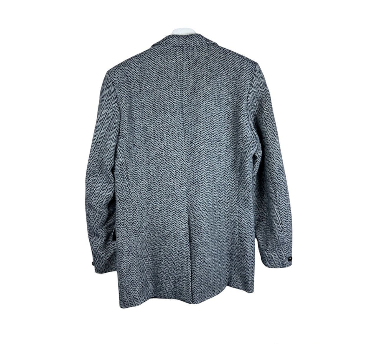 Harris Tweed Vintage 60s Schlasbergs Harris Tweed wool blazer jacket Size US L / EU 52-54 / 3 - 2 Thumbnail