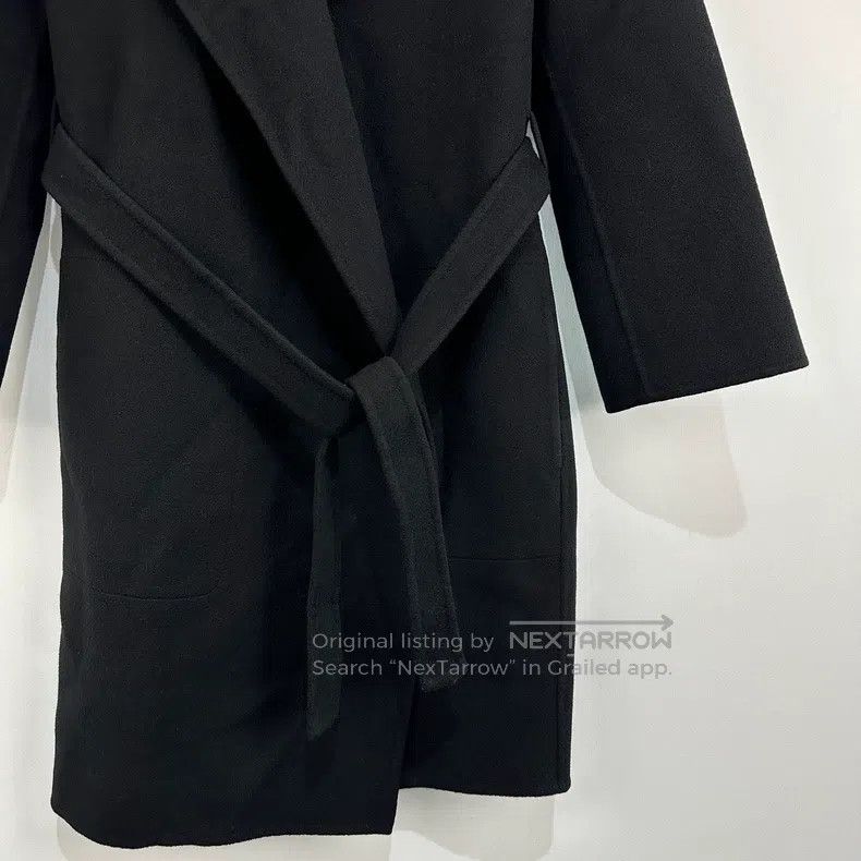 Hermes Hermes Collar cashmere bathrobe coat Size XXS / US 00 / IT 34 - 4 Thumbnail