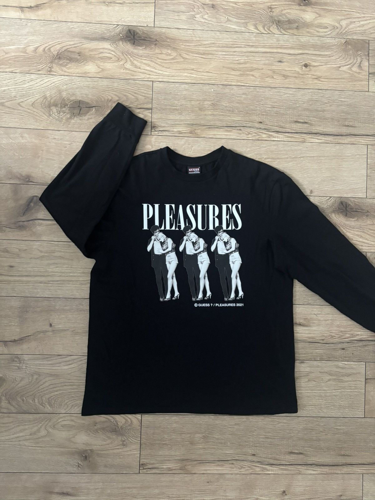 Pleasures Guess Drew Barrymore Long Sleeve Tee
