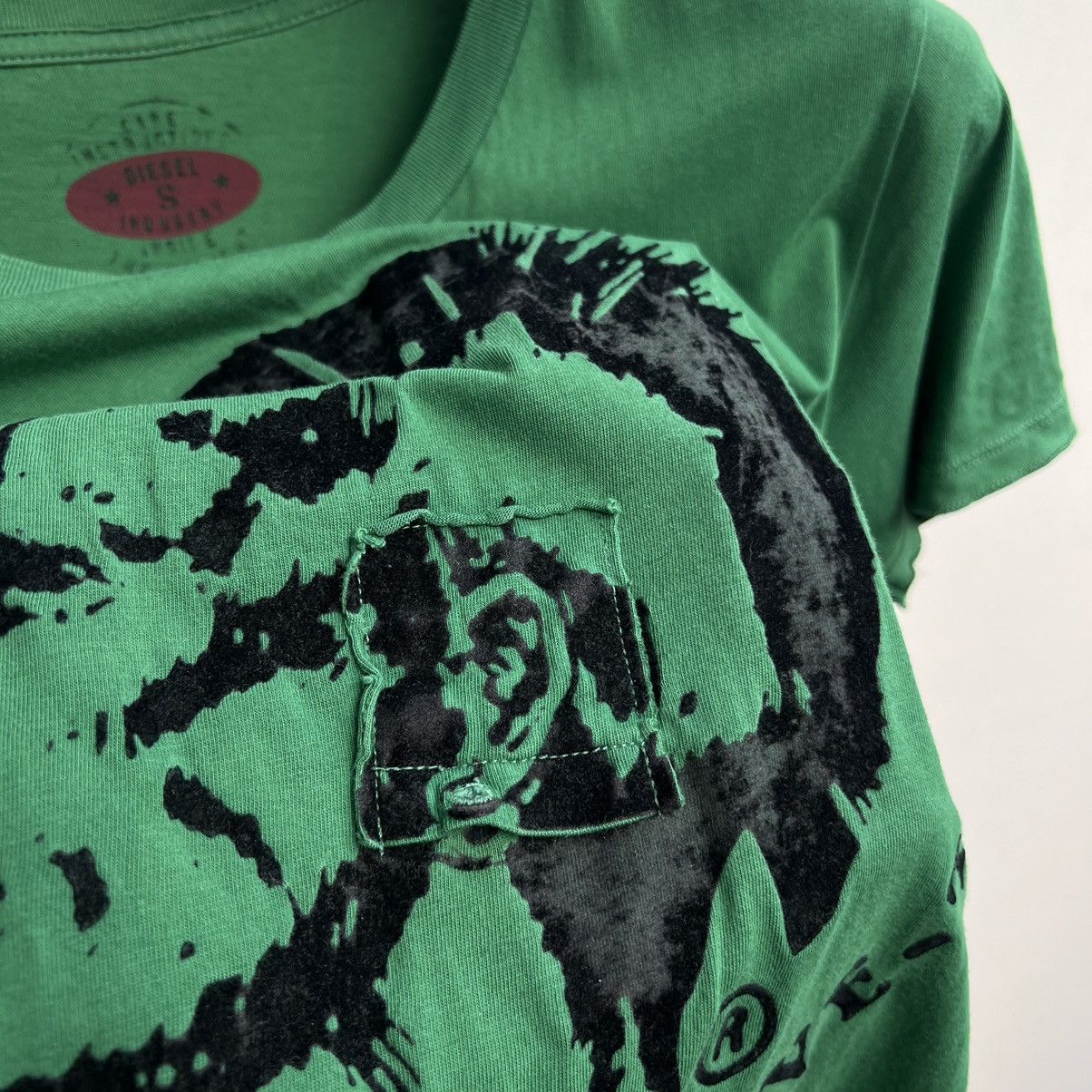 Diesel × Vintage Diesel T-shirt vintage Size US S / EU 44-46 / 1 - 4 Thumbnail