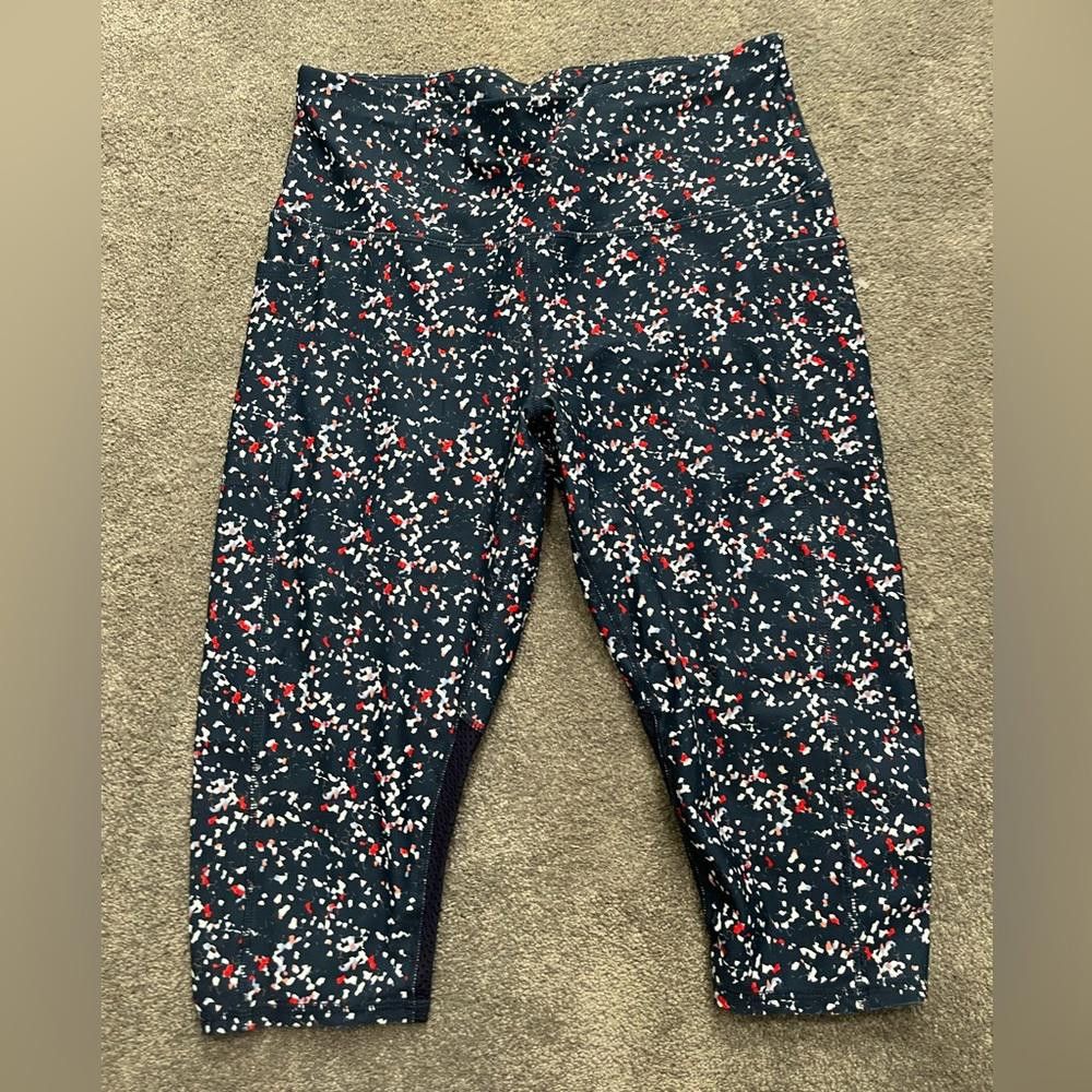 SKECHERS Sketchers performance crop leggings Size 36" / US 14 / IT 50 - 1 Thumbnail