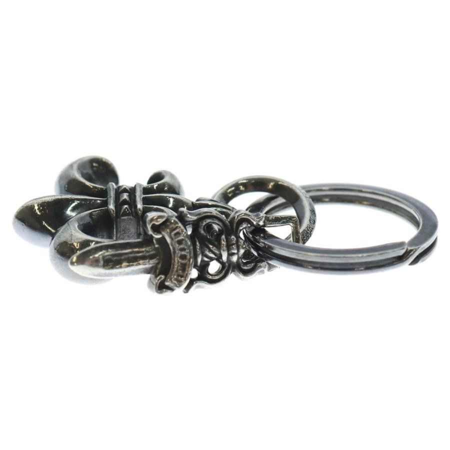Chrome Hearts Chrome Hearts Dagger Fleur Key Ring Size ONE SIZE - 3 Thumbnail