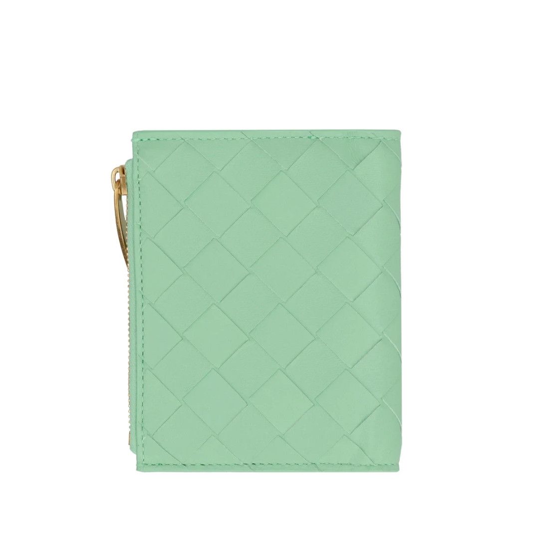 Bottega Veneta o1n1vont1224 Size: OS / Bi-Fold Wallet in Green Size ONE SIZE - 2 Thumbnail