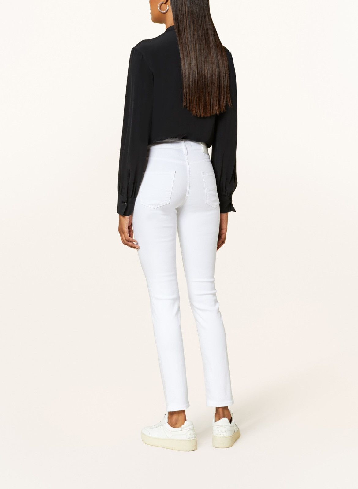 Jacob Cohen Women’s Jacob Cohen Stretch RiRi Kimberly Slim RRP - 400$ Size 29" - 3 Thumbnail