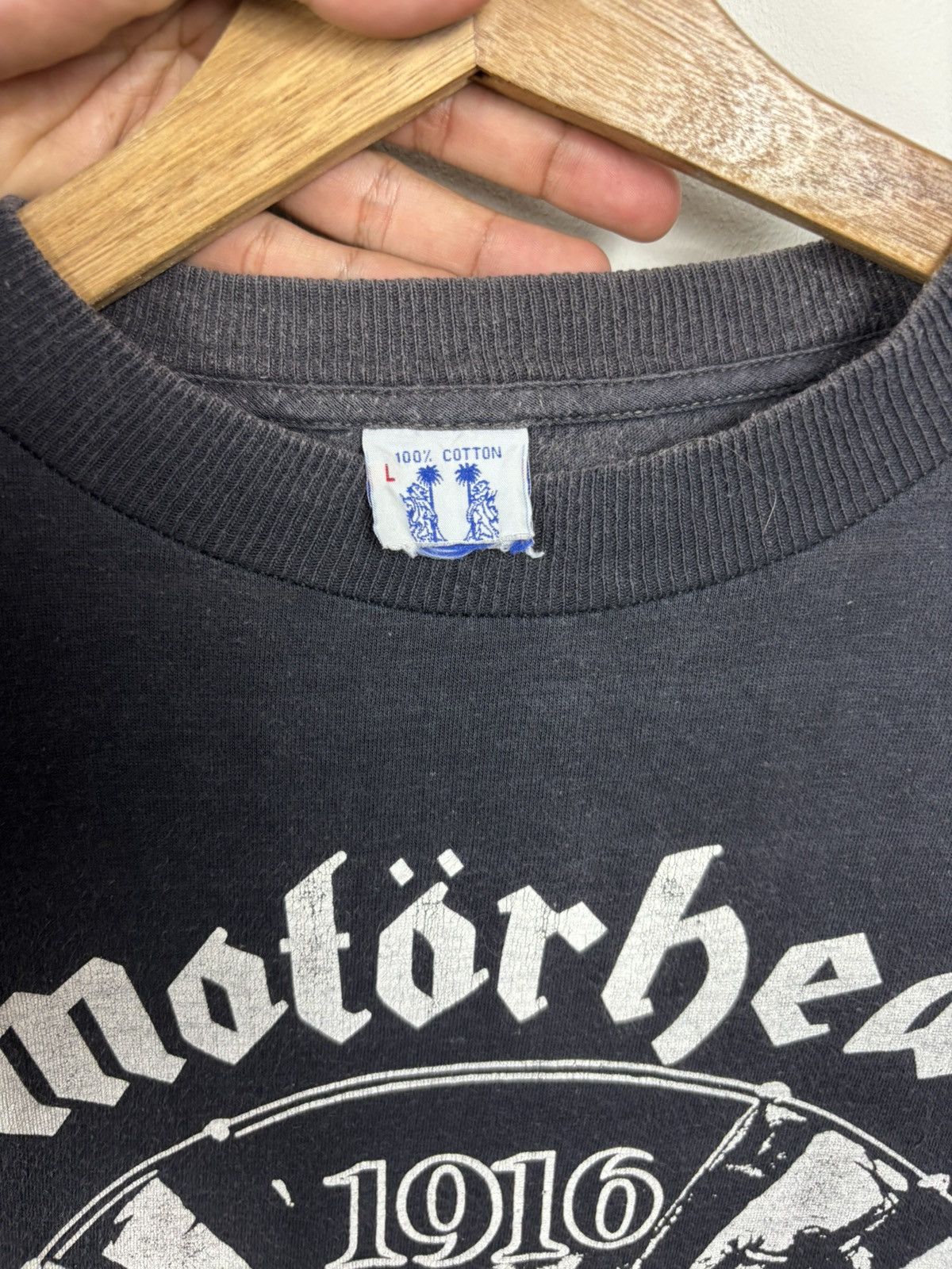 Band Tees Vintage 90’s Motorhead band Size US M / EU 48-50 / 2 - 7 Thumbnail