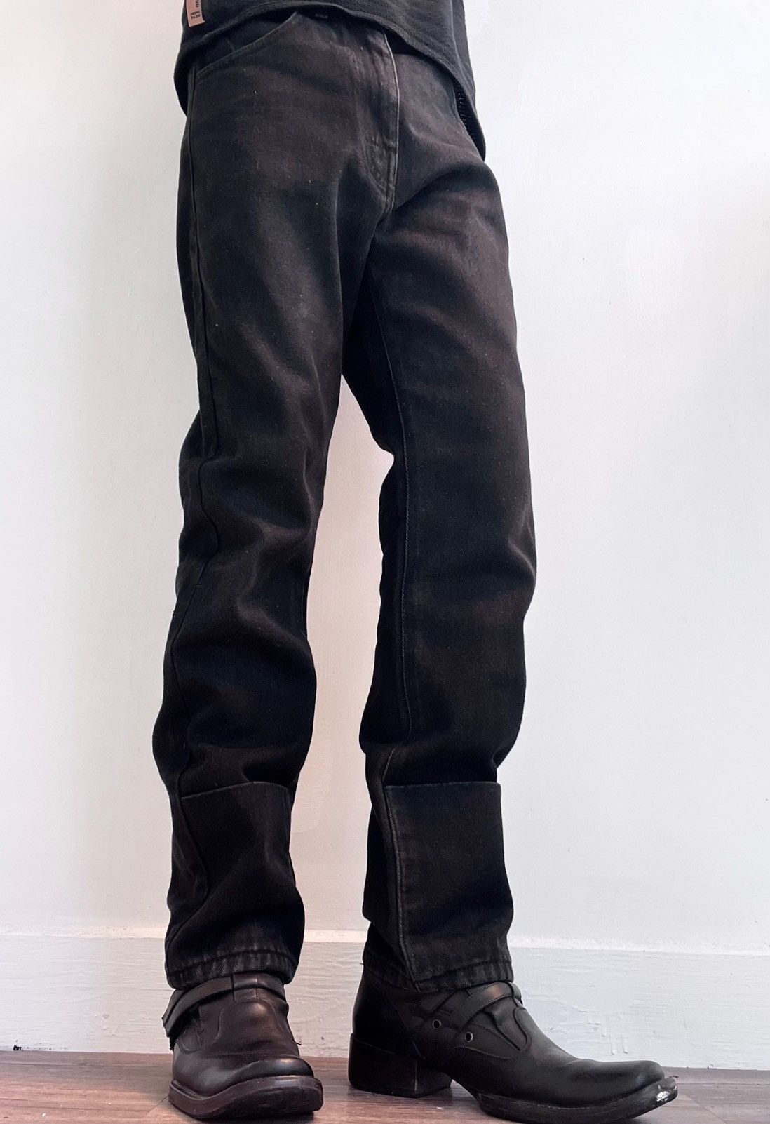 Raf Simons SS19 RAF SIMONS Modello Classic Fit Jeans Size US 33 - 3 Thumbnail