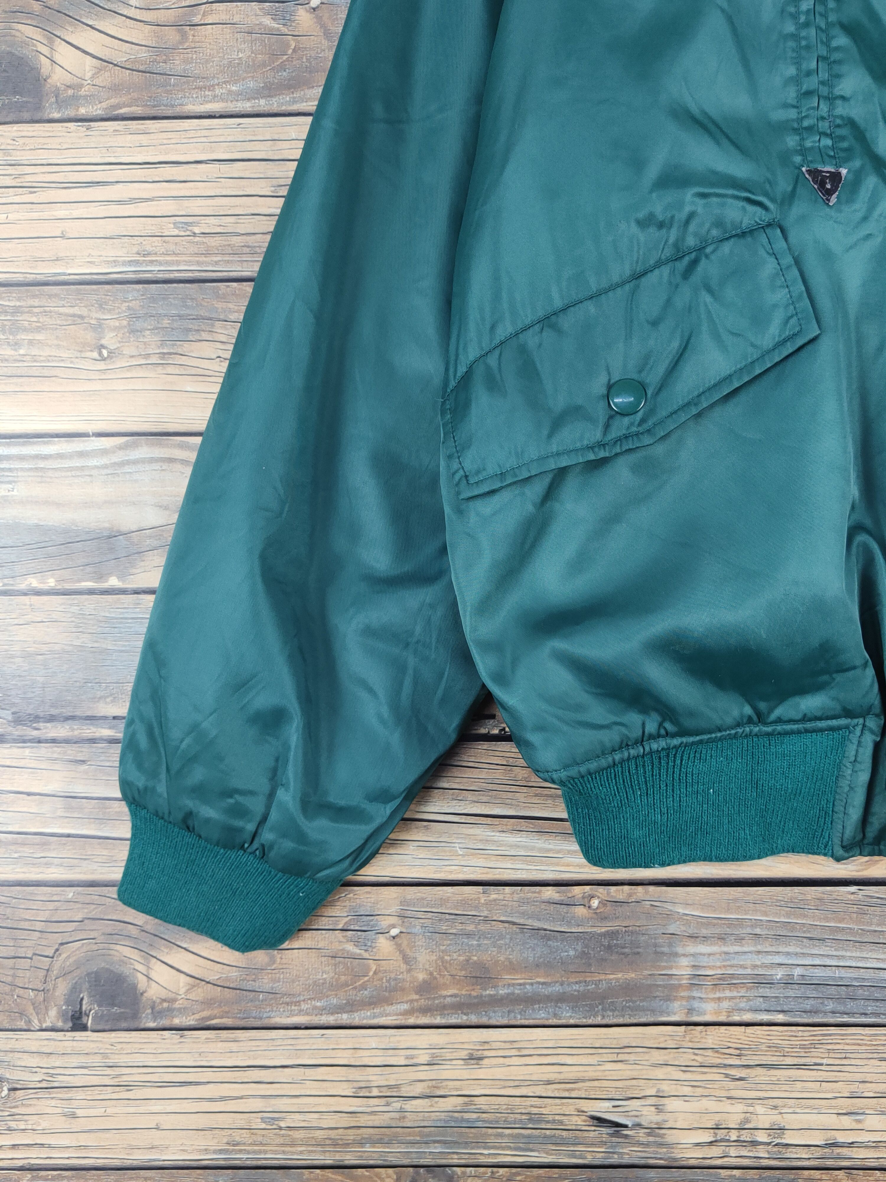 Vintage Co-cos Green vintage light Jackets #W1653 Size US M / EU 48-50 / 2 - 5 Thumbnail