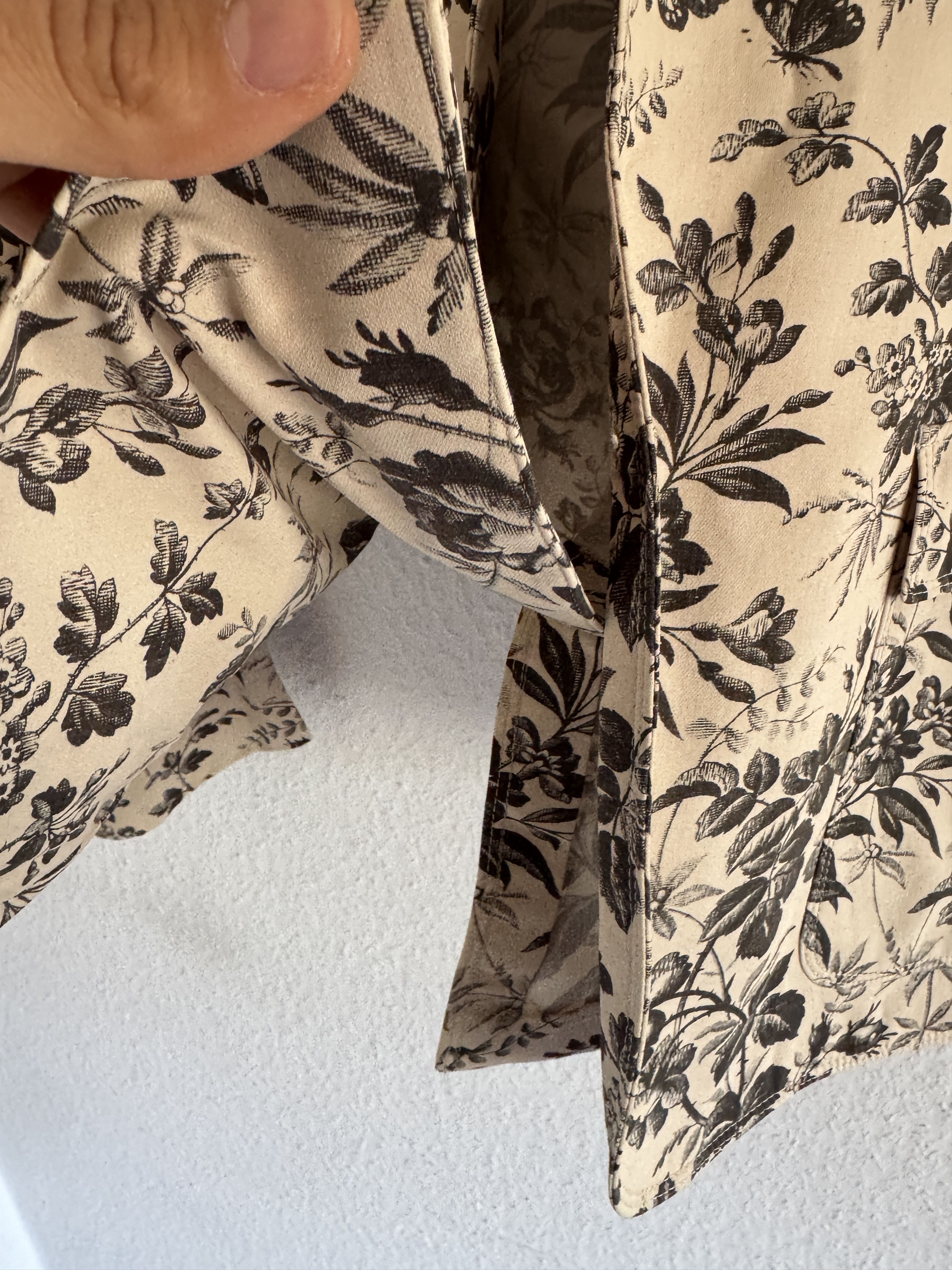 Gucci Floral print tailored blazer Size 50R - 17 Thumbnail