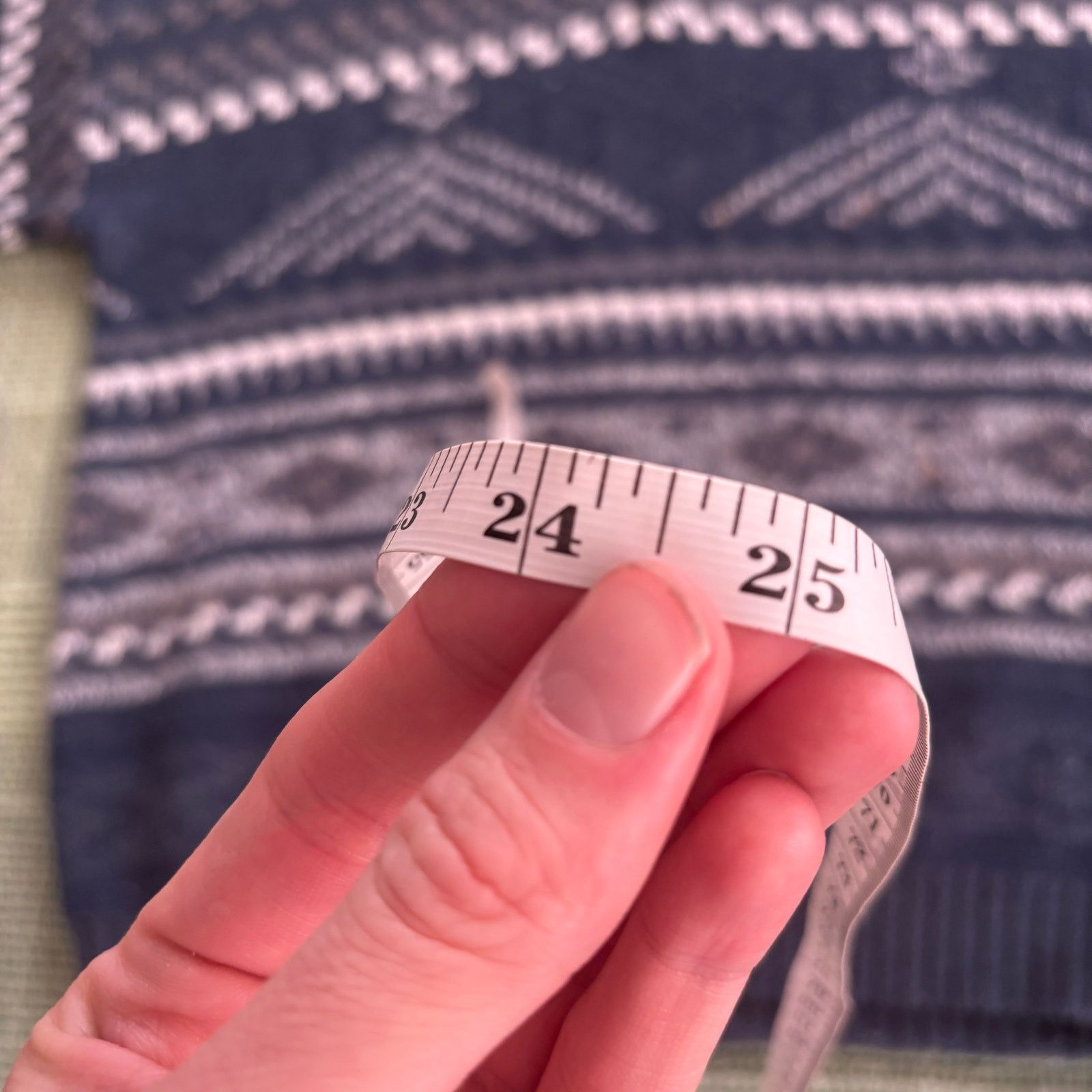 Bugle Boy × Vintage Vintage 90s Bugle Boy patterned acrylic collared sweater XL Size US XL / EU 56 / 4 - 8 Thumbnail