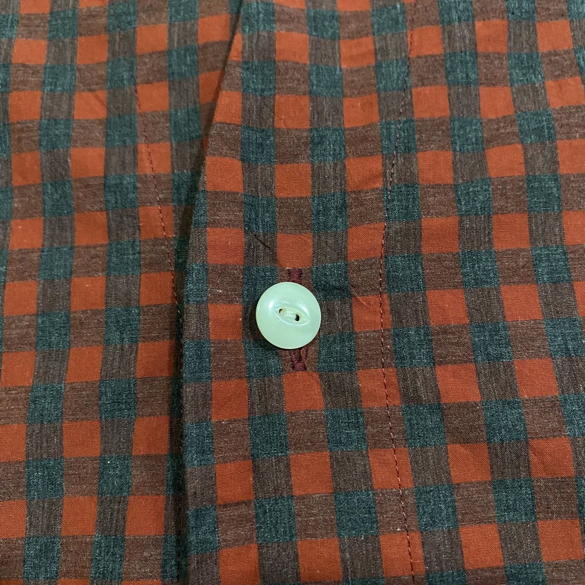 Needles ‼️LAST DROP‼️Needles Longline Gingham Cardigan Collarless Red Size US S / EU 44-46 / 1 - 13 Thumbnail