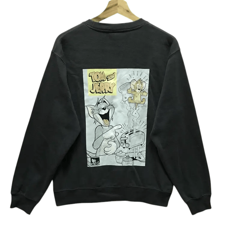 Cartoon Network Tom & Jerry Sweatshirts Size US L / EU 52-54 / 3 - 2 Thumbnail