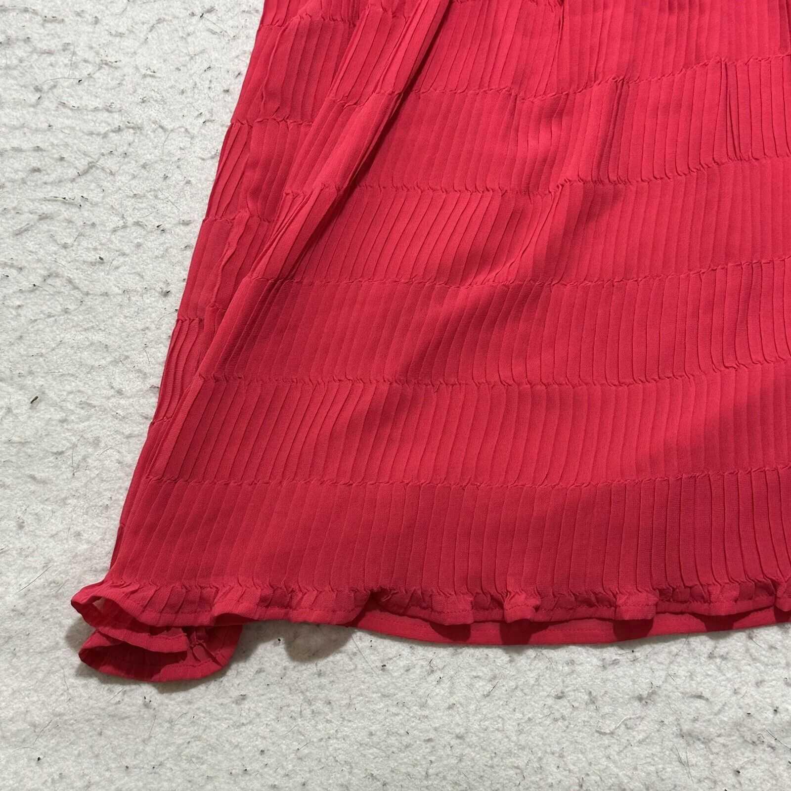 Anthropologie Moon River Anthropologie Small Hot Pink Mini Dress Size S / US 4 / IT 40 - 16 Thumbnail