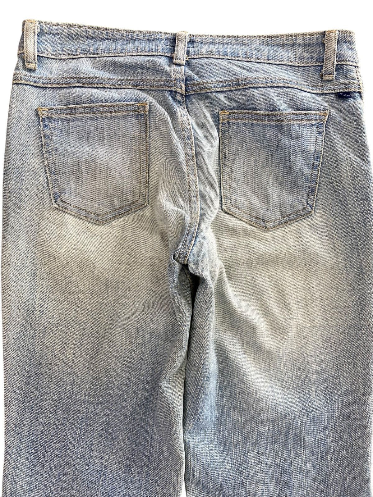 Edwin Edwin Light Wash High Waist Style Flared Jeans Size US 28 / EU 44 - 4 Thumbnail