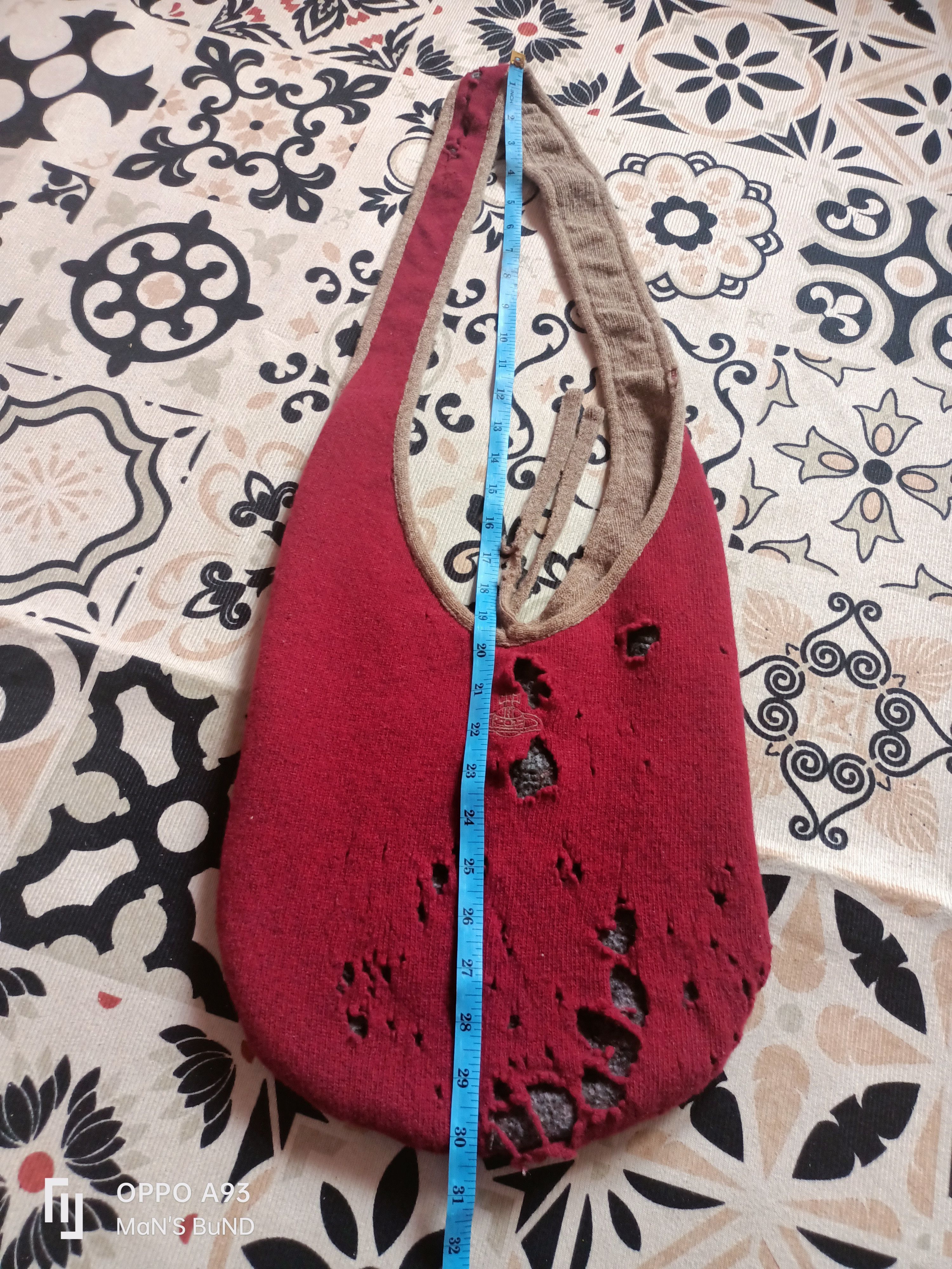 Vivienne Westwood Distressed VIVIENNE WESTWOOD SLING BAG Size ONE SIZE - 10 Thumbnail