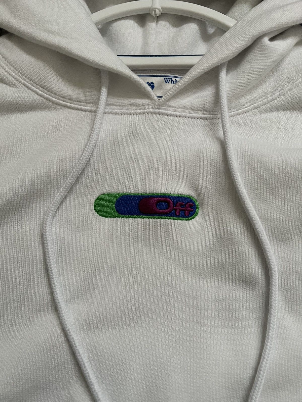 Off-White Off-White Weed Leaves Hoodie Size US S / EU 44-46 / 1 - 3 Thumbnail