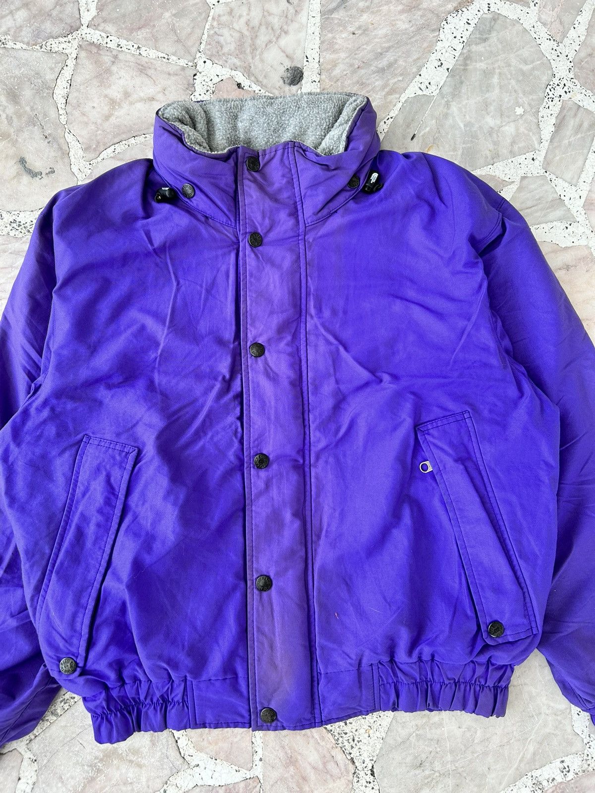 The North Face TNF Vintage Light Winter Jacket Purple Size US M / EU 48-50 / 2 - 3 Thumbnail
