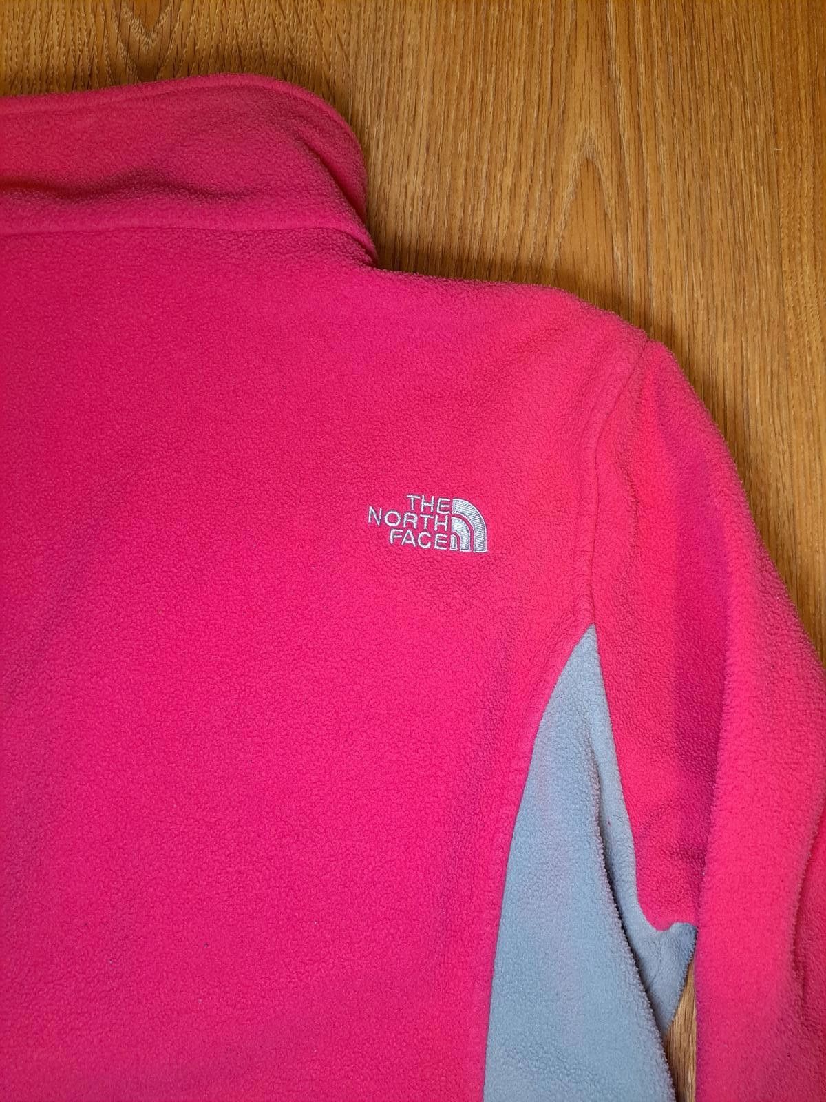 The North Face The North Face Fleece Jacket Girls XL 18 Pink Full Zip Size XL / US 12-14 / IT 48-50 - 4 Thumbnail