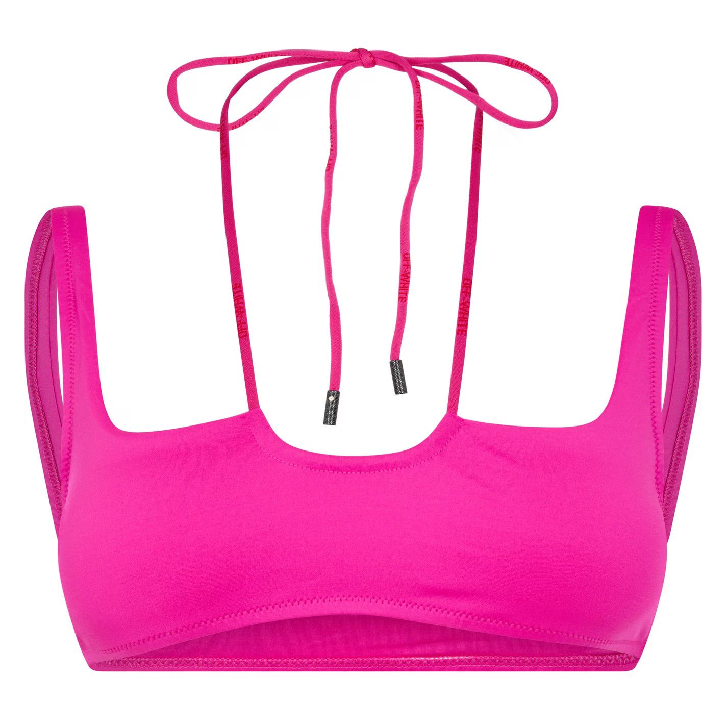 Off-White o1g2r1mq0125 Size: M / Beachwear Bikini Set in Pink Size ONE SIZE - 2 Thumbnail
