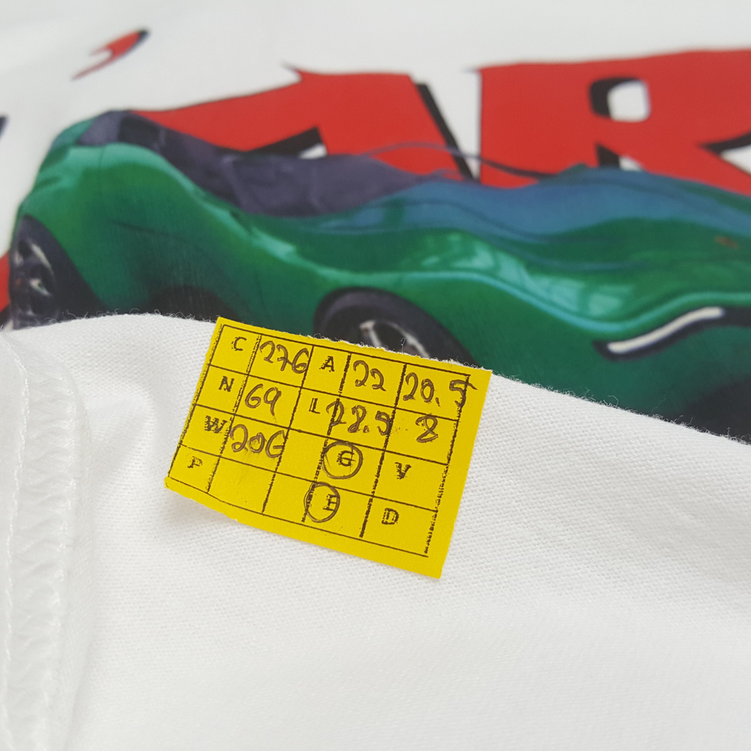 Porsche Design × Vintage Vintage Porsche Lárt Automobile Motorsports T-Shirt C276N69 Size US L / EU 52-54 / 3 - 8 Thumbnail