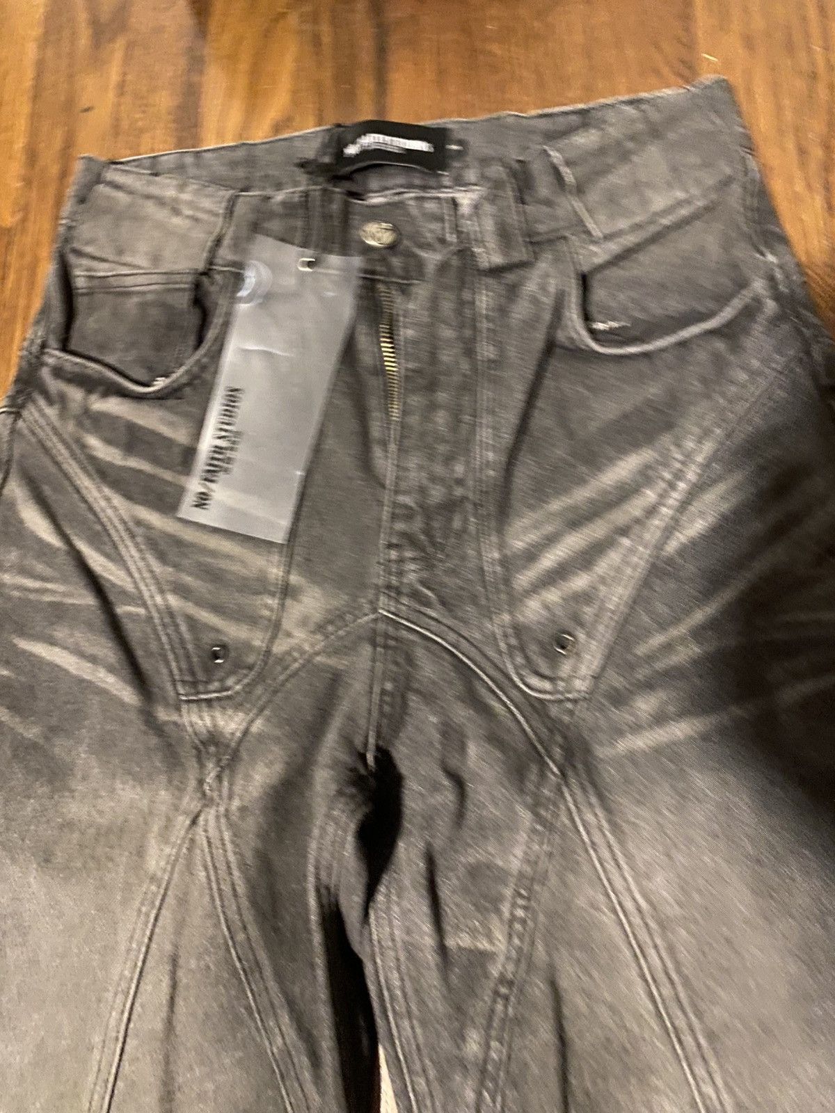No Faith Studios No faith studios dune denim Size US 32 / EU 48 - 4 Thumbnail