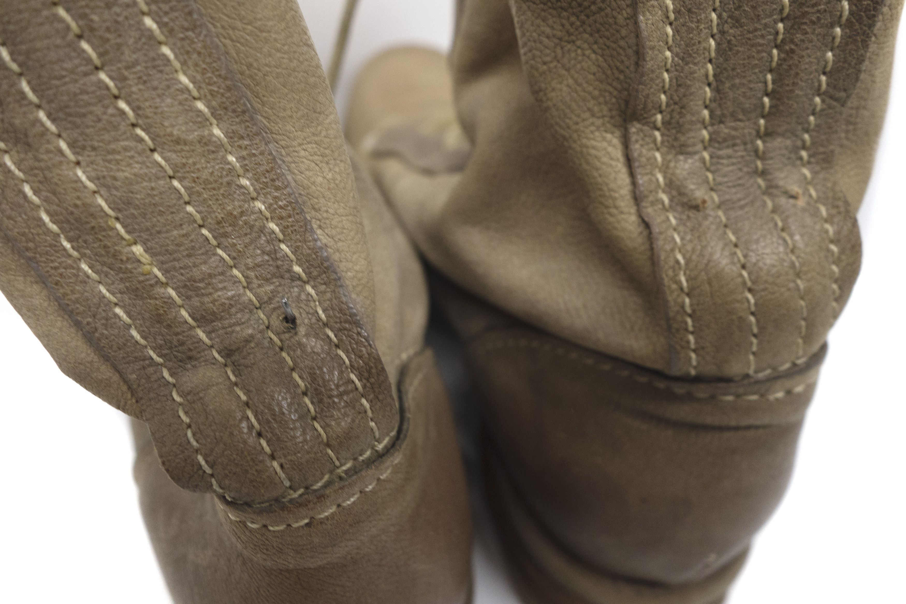 A.S.98 AS98 Cowboy Leather Boots Size US 9 / IT 39 - 4 Thumbnail