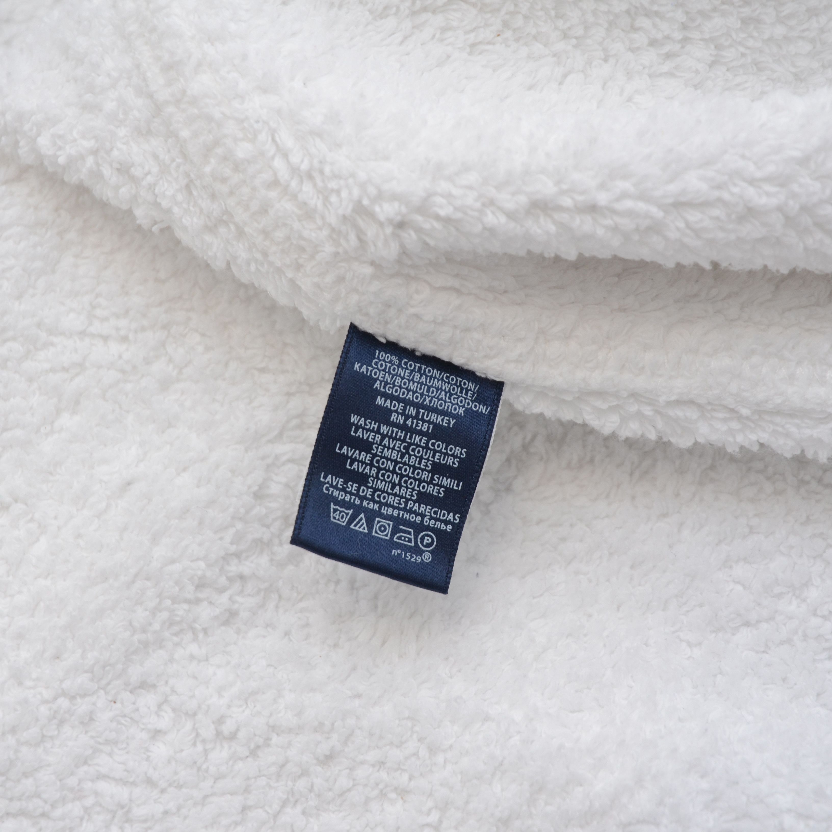 Polo Ralph Lauren × Ralph Lauren × Vintage Polo Ralph Lauren Unisex Robe Bathrobe S/M Big Pony Logo Size ONE SIZE - 13 Thumbnail
