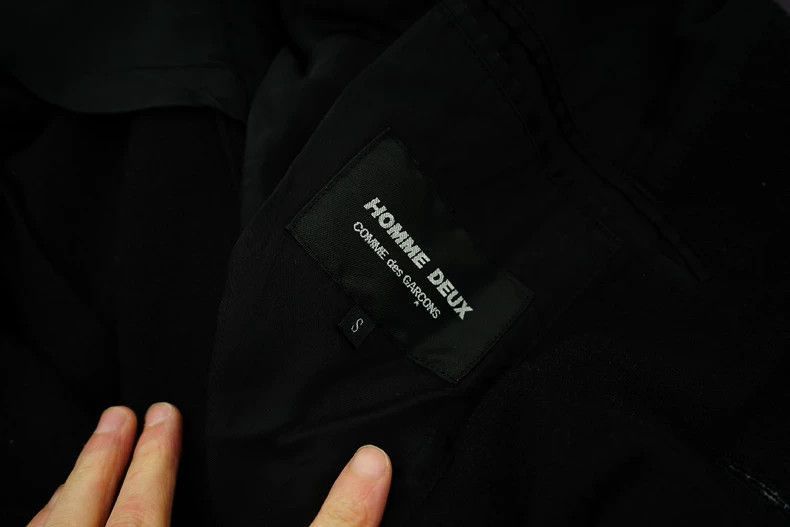 Comme des Garcons Wool Round Neck Jacket-2505 Size US M / EU 48-50 / 2 - 7 Thumbnail