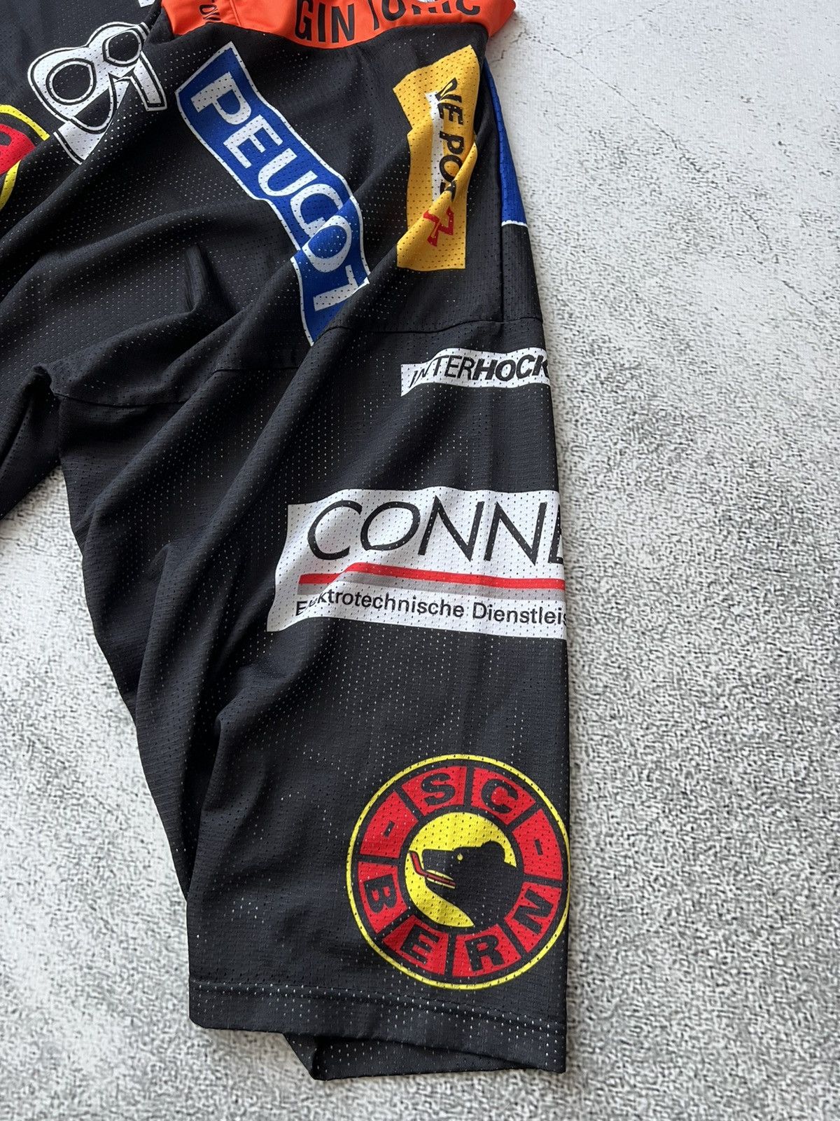 NHL Vintage 1980s SC Bern Hockey Jersey #85 – Made in Italy – XL Size US XL / EU 56 / 4 - 9 Thumbnail