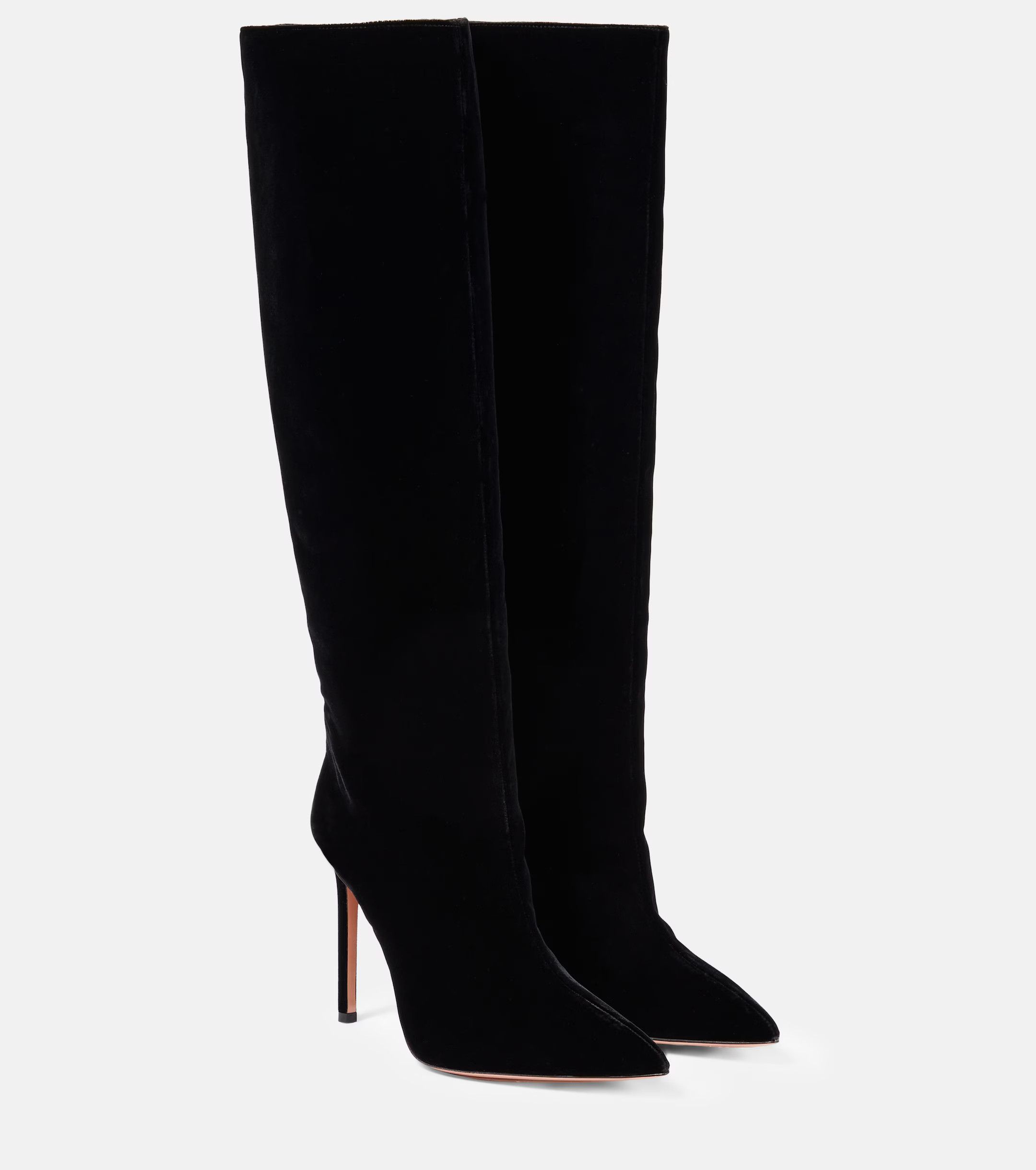 Aquazzura o1srvl11e1024 Boot in Black Size US 7 / IT 37 - 1 Thumbnail