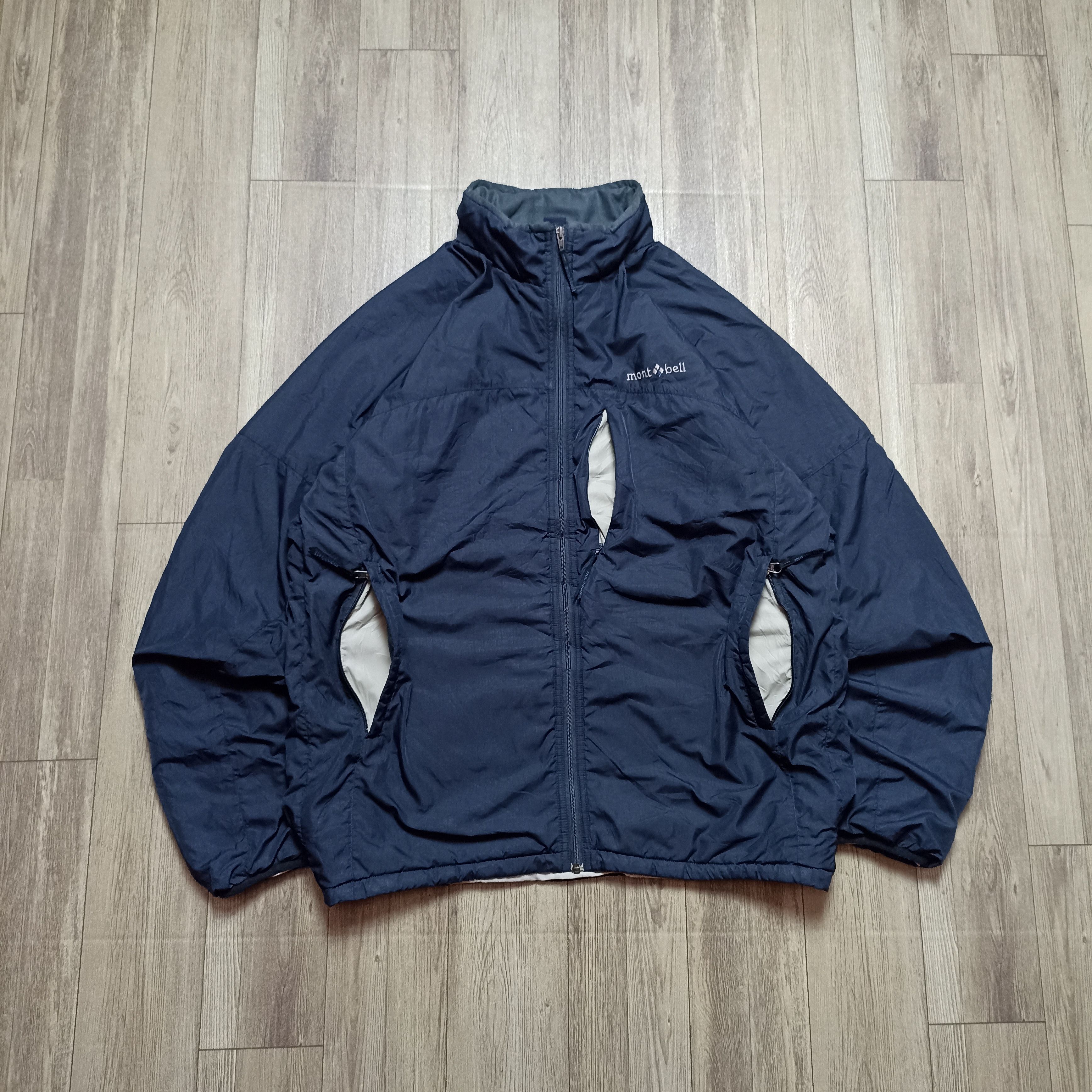 Japanese Brand × Montbell Montbell Windbreaker Insulated Jacket Size US XL / EU 56 / 4 - 2 Thumbnail