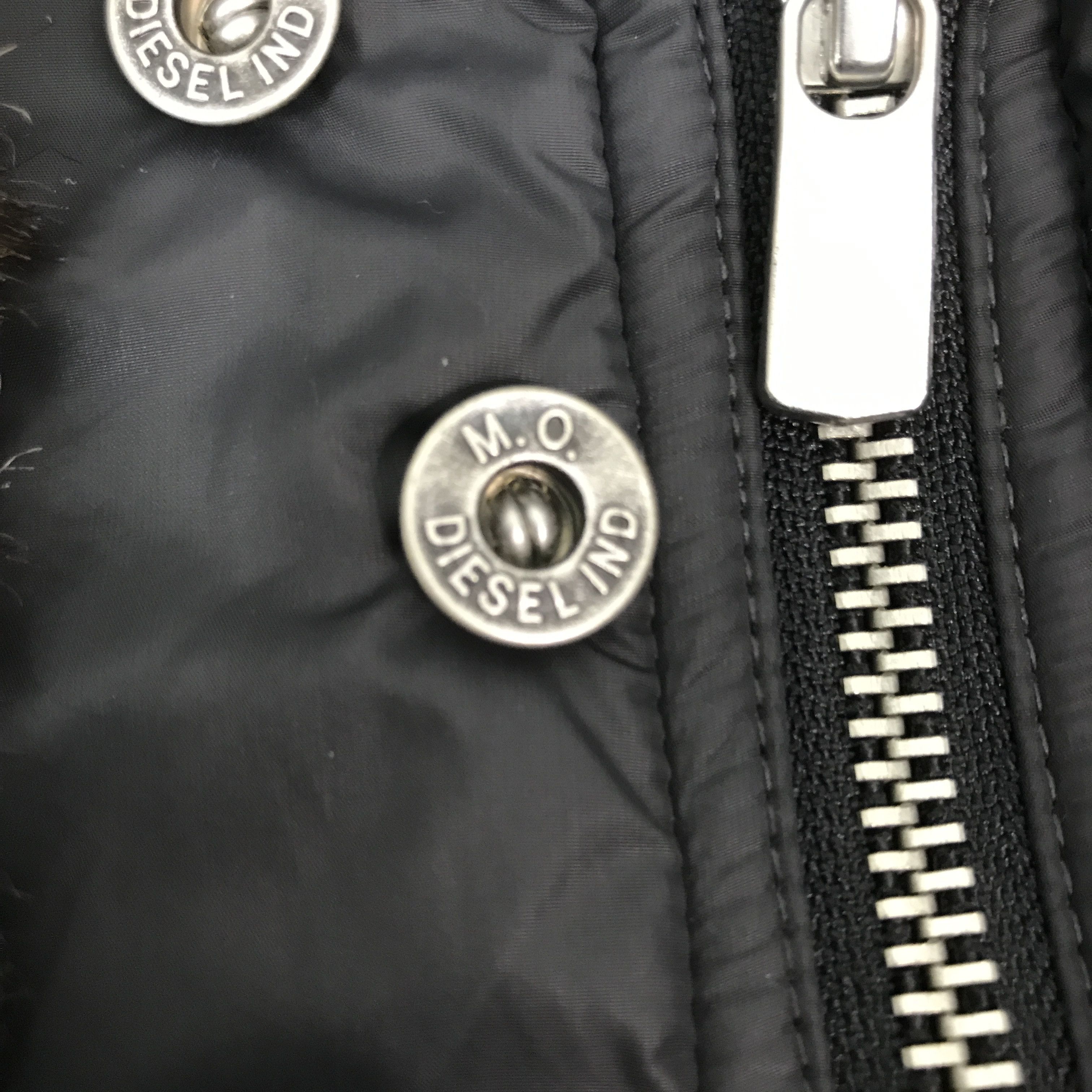 Diesel × Vintage Diesel fur design jacket rare jacket Size US XS / EU 42 / 0 - 9 Thumbnail