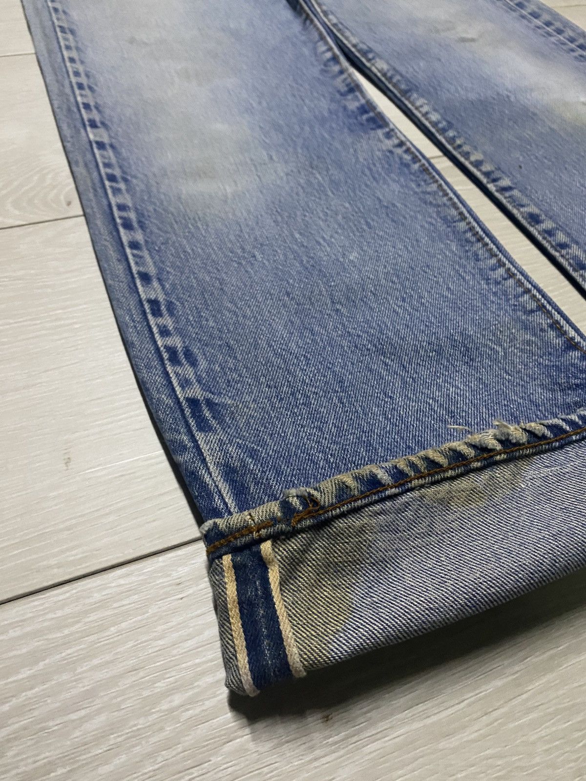 Levi's Levis 501 60s ButtonFly no.6 Selvedge Jeans Size US 28 / EU 44 - 16 Thumbnail