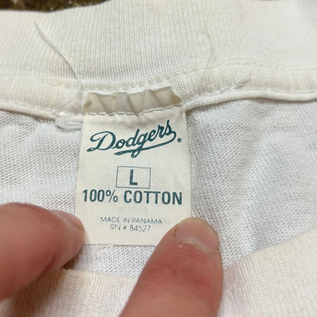 MLB × Vintage Vintage Los Angeles Dodgers Coca Cola AOP Shirt Men's Large Size US L / EU 52-54 / 3 - 6 Thumbnail