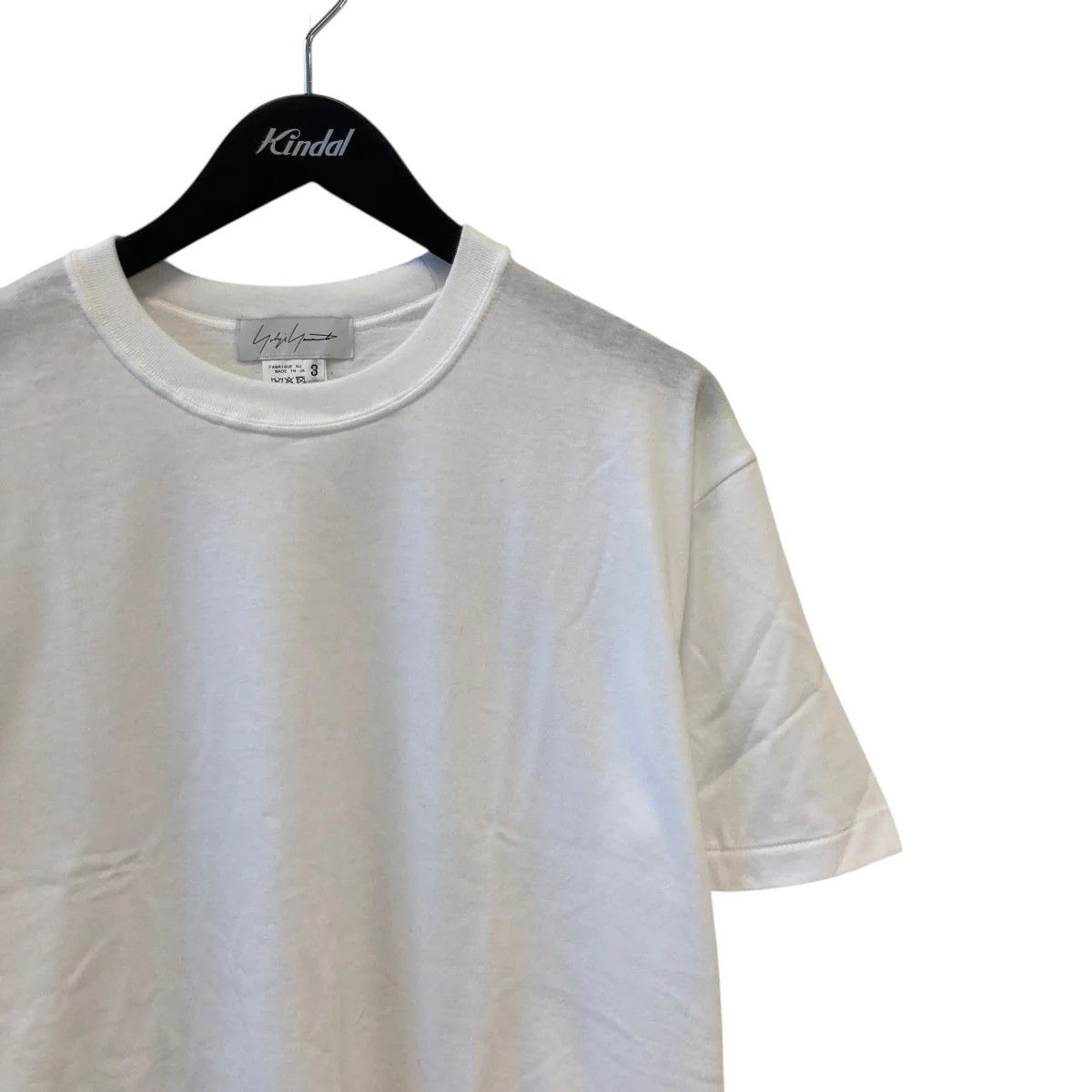 Yohji Yamamoto YOHJI YAMAMOTO // 3 PACK T-shirt Size US L / EU 52-54 / 3 - 3 Thumbnail