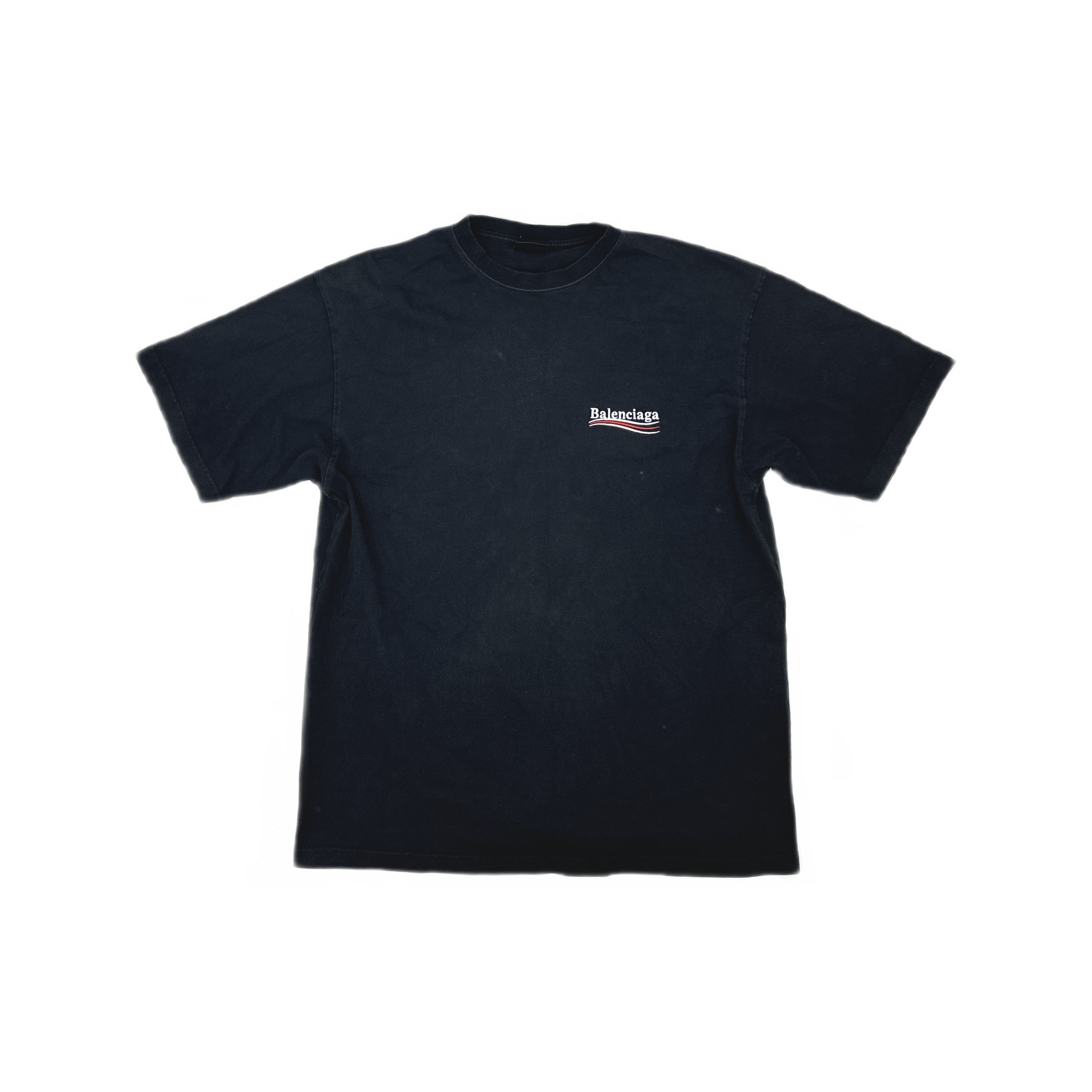 Balenciaga Balenciaga Coke Logo T-Shirt Size M Size US M / EU 48-50 / 2 - 1 Thumbnail