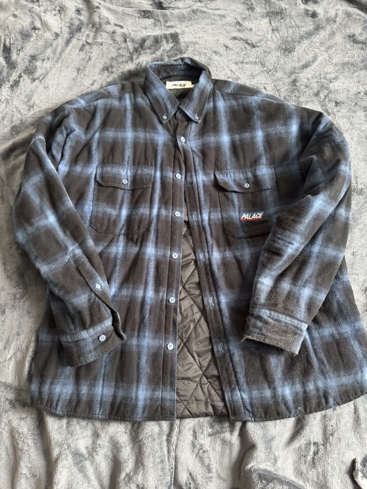 Palace Palace Overshirt Thinsulate 3M Size US M / EU 48-50 / 2 - 1 Thumbnail