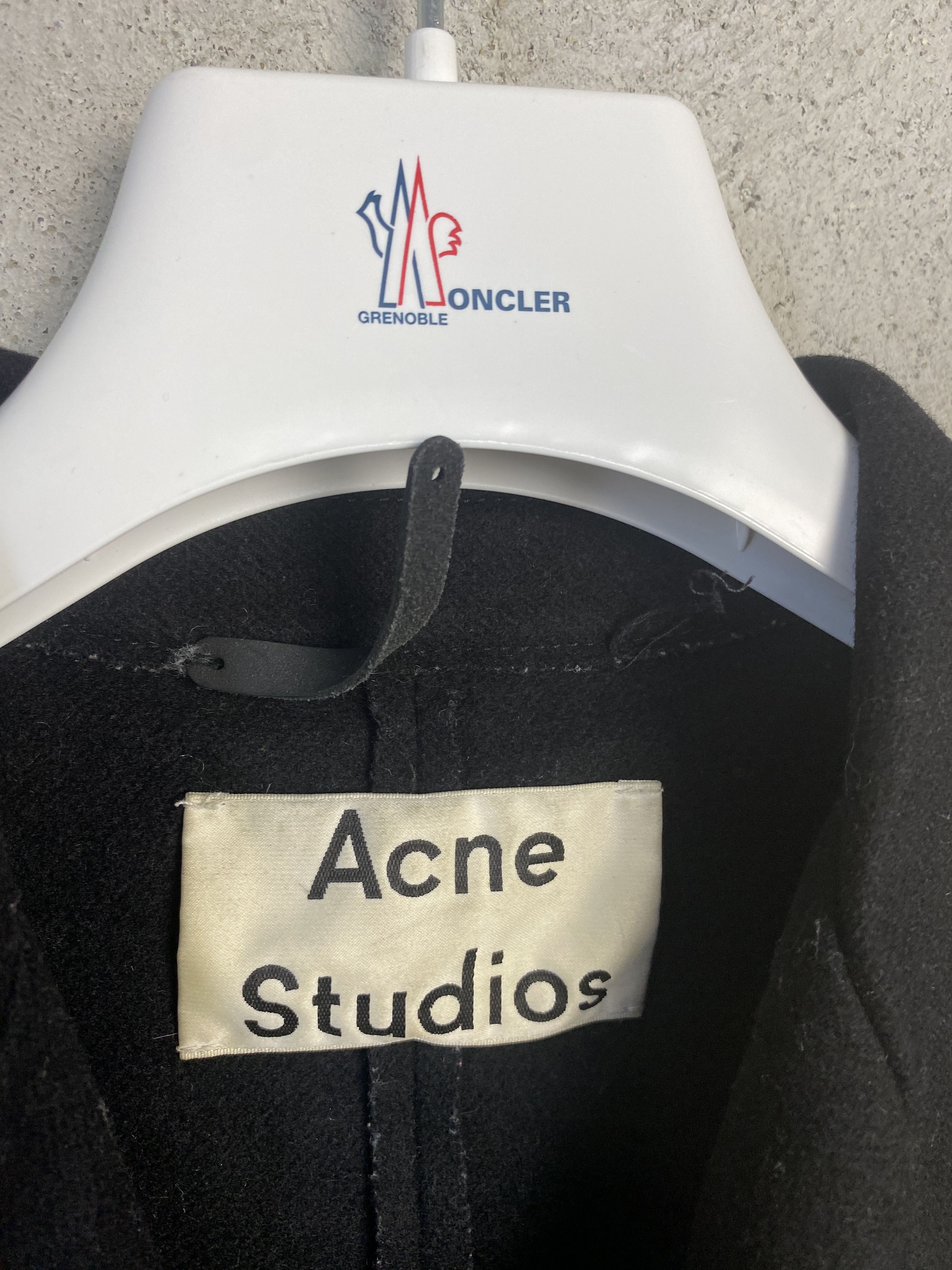 Acne Studios Acne Studios Ember PAW15 coat light wool Size XXS / US 00 / IT 34 - 3 Thumbnail